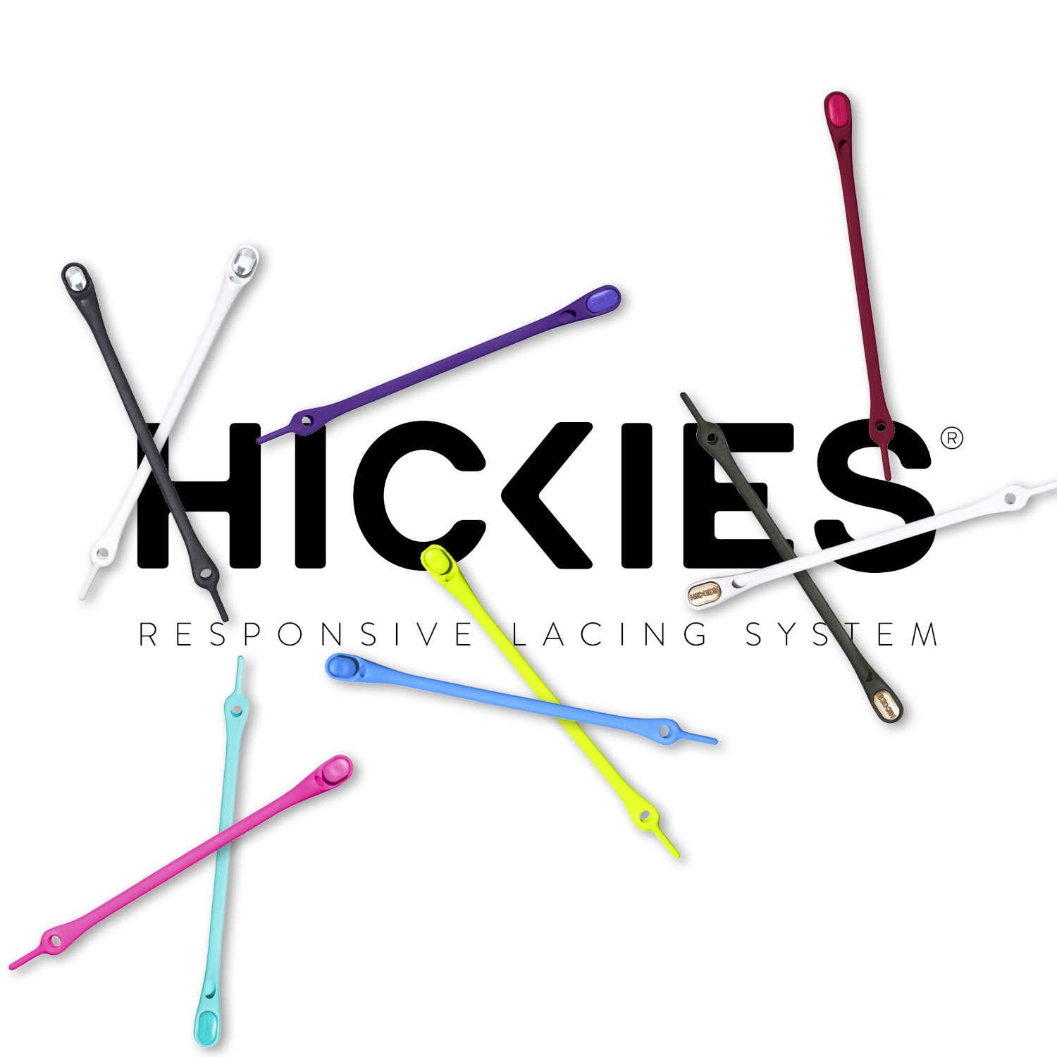 Hickies Schnürsystem – elastische Schnürsenkel für Barfußschuhe, bieten eine bequeme und anpassbare Passform, erhältlich im barfusswelten.de Barfußschuhe Onlineshop