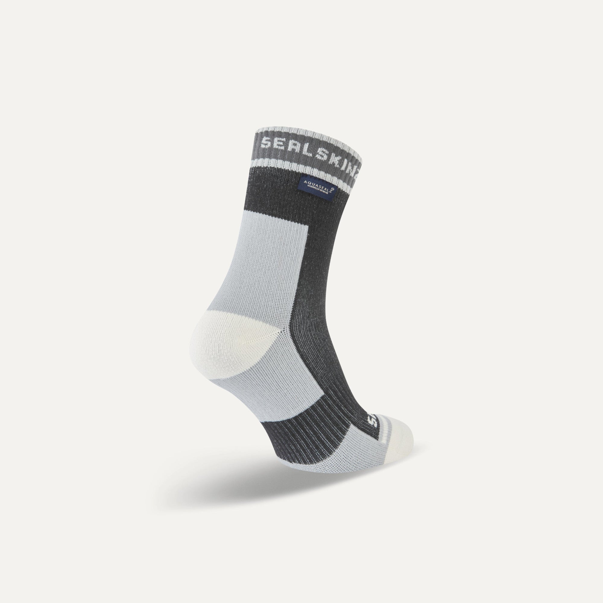 Sealskinz Holsterstone wasserdichte Socken für Kinder, rechte Seitenansicht im Onlineshop für Barfußschuhe