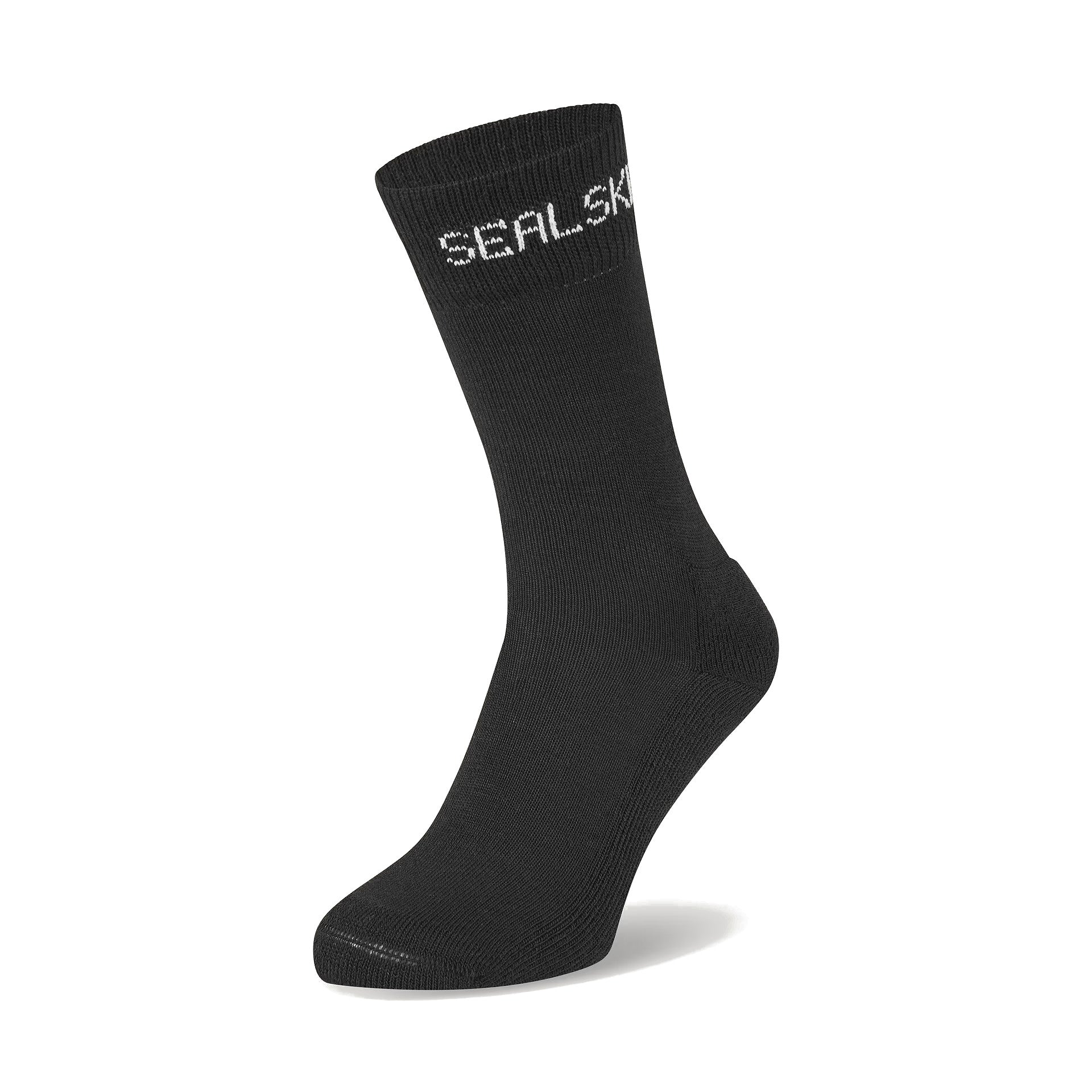 Sealskinz Suffield Merino Liner Socken im 3er-Pack, linke Ansicht, aus Merinowolle für Wärme und Feuchtigkeitsregulierung im Onlineshop für Barfußschuhe