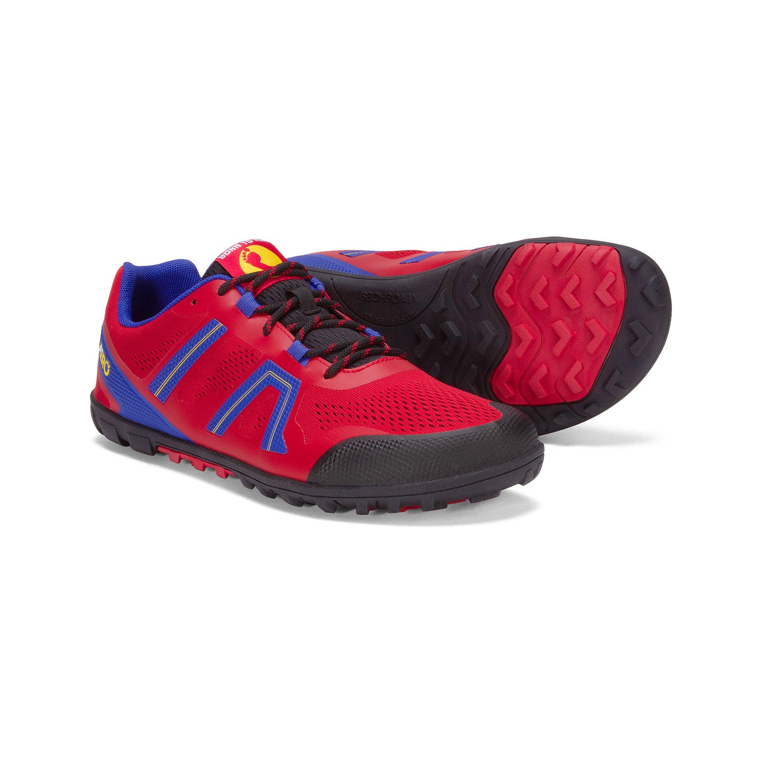 Xero Shoes Mesa Trail II Damen Barfußschuhe Born to Run red als vielseitige Wanderschuhe im Onlineshop für Barfußschuhe