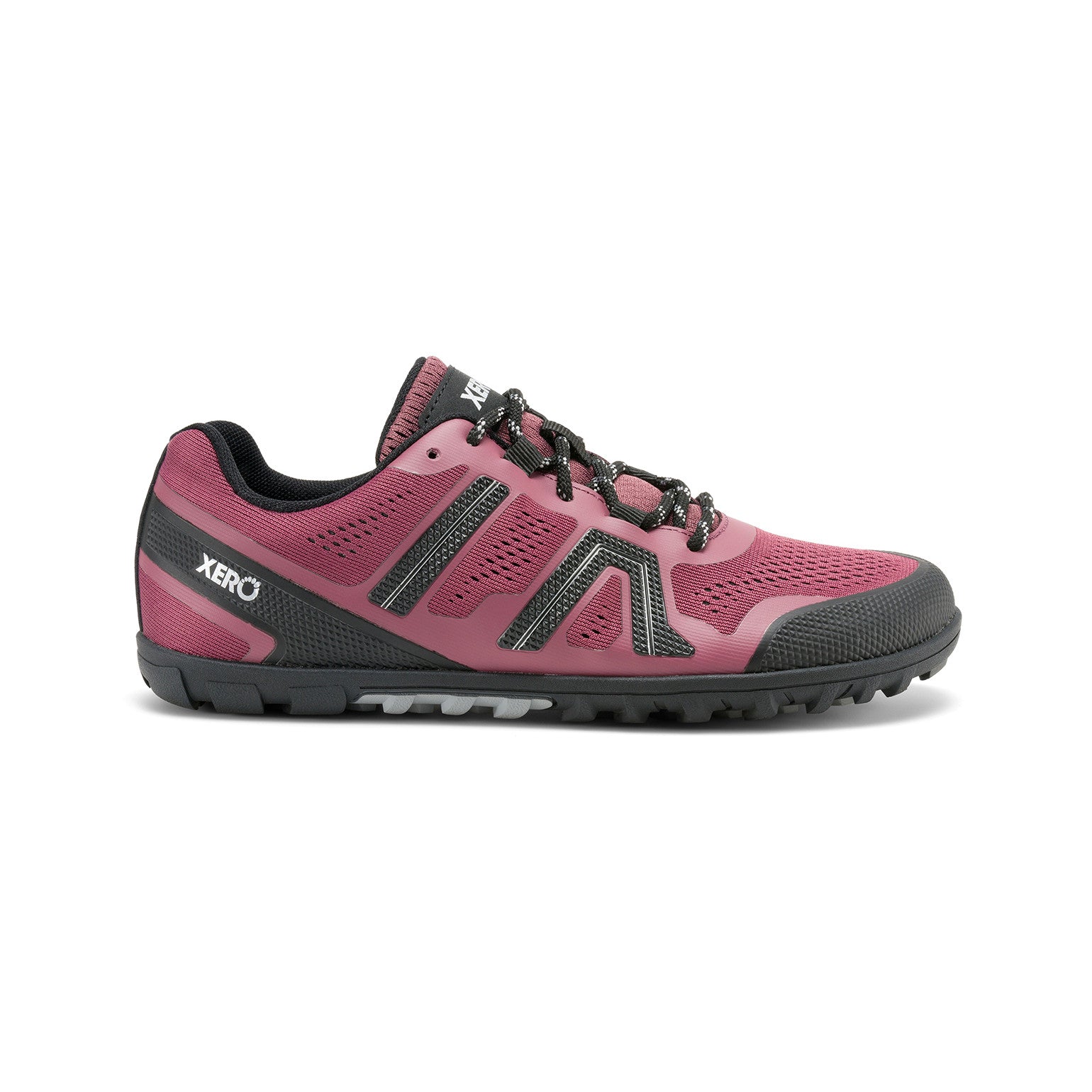 Xero Shoes Mesa Trail II Damen Barfußschuhe in Muddy Rose, rechte Seite, leichte Wanderschuhe im Onlineshop für Barfußschuhe