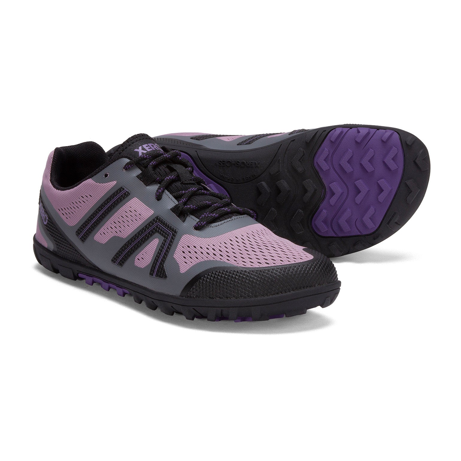 Xero Shoes Mesa Trail II Damen Barfußschuhe in Orchid, vielseitige Wanderschuhe im Onlineshop für Barfußschuhe