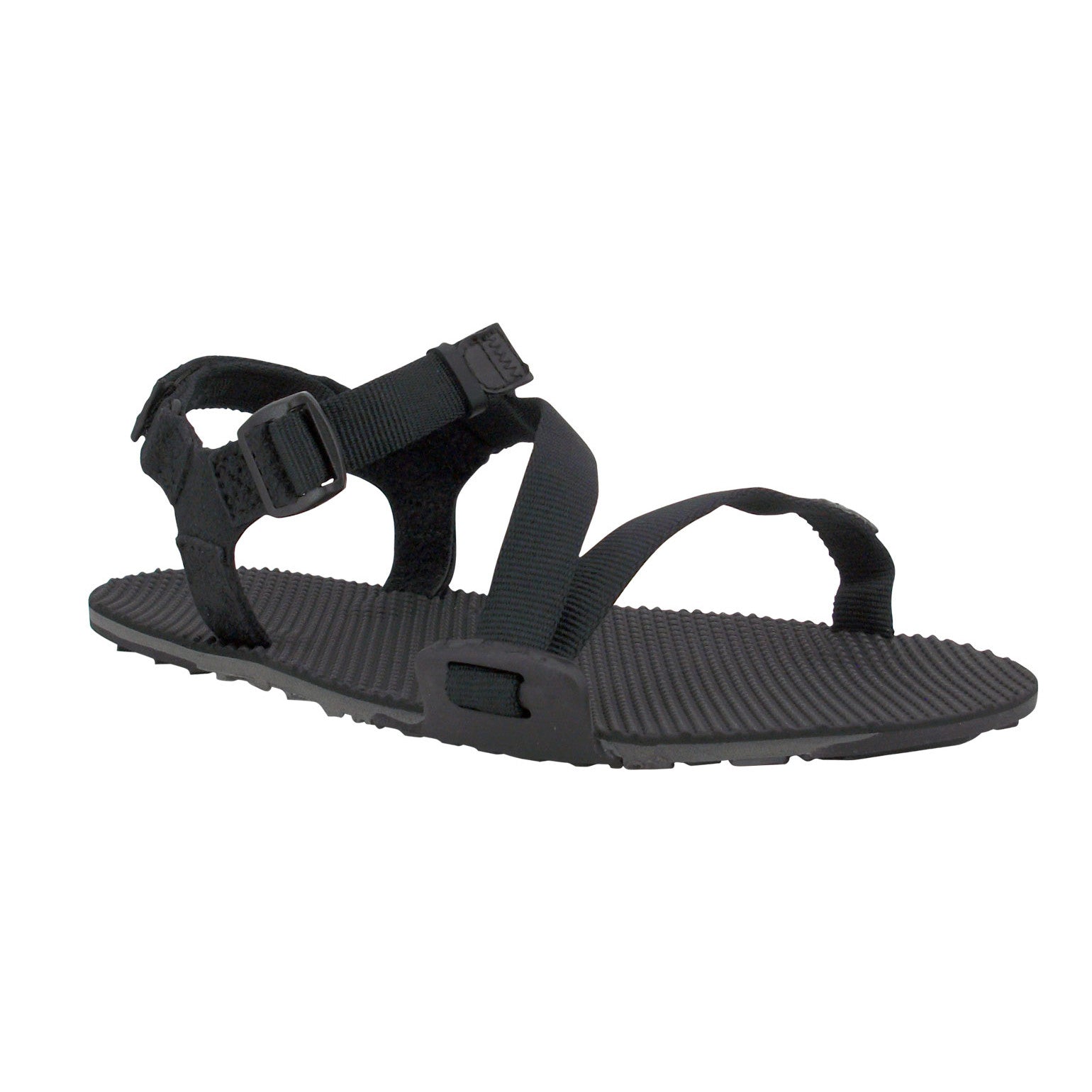 Xero Shoes Naboso Trail Barfußschuhe Sandalen in Schwarz im Onlineshop für Barfußschuhe kaufen