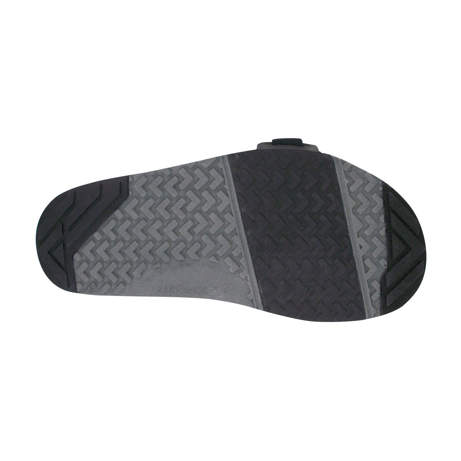 Xero Shoes Naboso Trail schwarze Barfußschuhe Sandalen Unterseite im Onlineshop