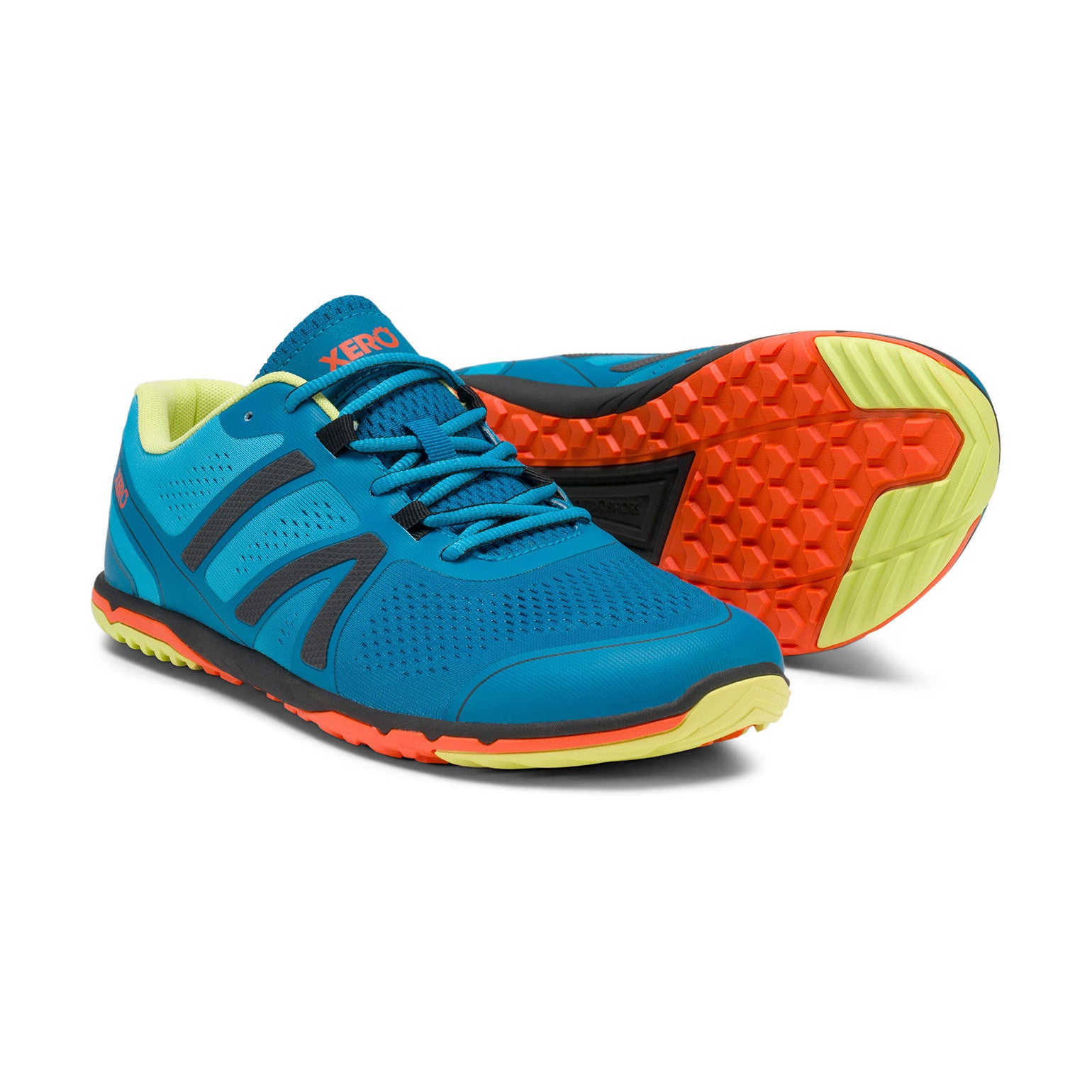 Xero Shoes HFS II in Tidal Wave für Herren, vielseitige und atmungsaktive Barfuß-Laufschuhe für Sport und Alltag, erhältlich im Onlineshop für Barfußschuhe