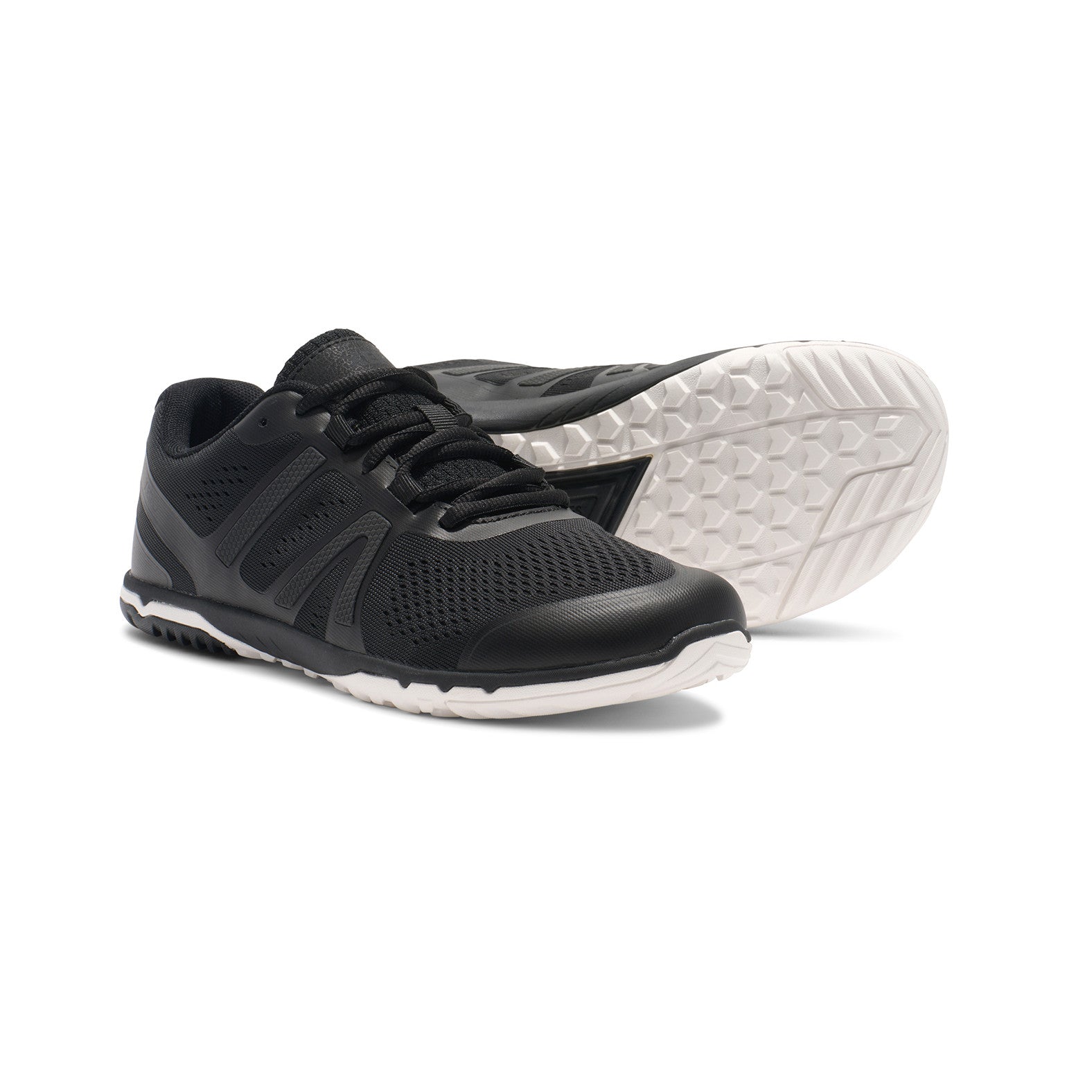 Schwarzer Xero Shoes HFS II Sneaker für Damen als Barfußschuhe im Onlineshop, ideal als Laufschuh