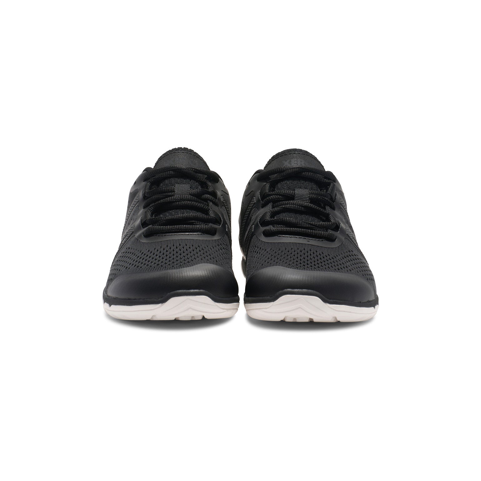 Xero Shoes HFS II Barfußschuhe für Damen in Schwarz, Sneaker und Laufschuhe von vorne im Onlineshop
