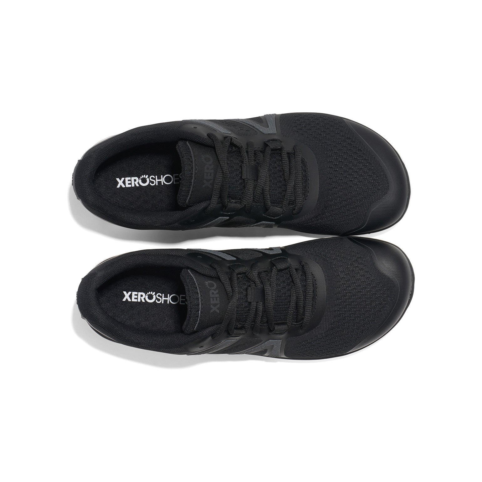 Xero Shoes HFS II Barfußschuhe für Damen in Schwarz, Sneaker und Laufschuhe von oben im Onlineshop