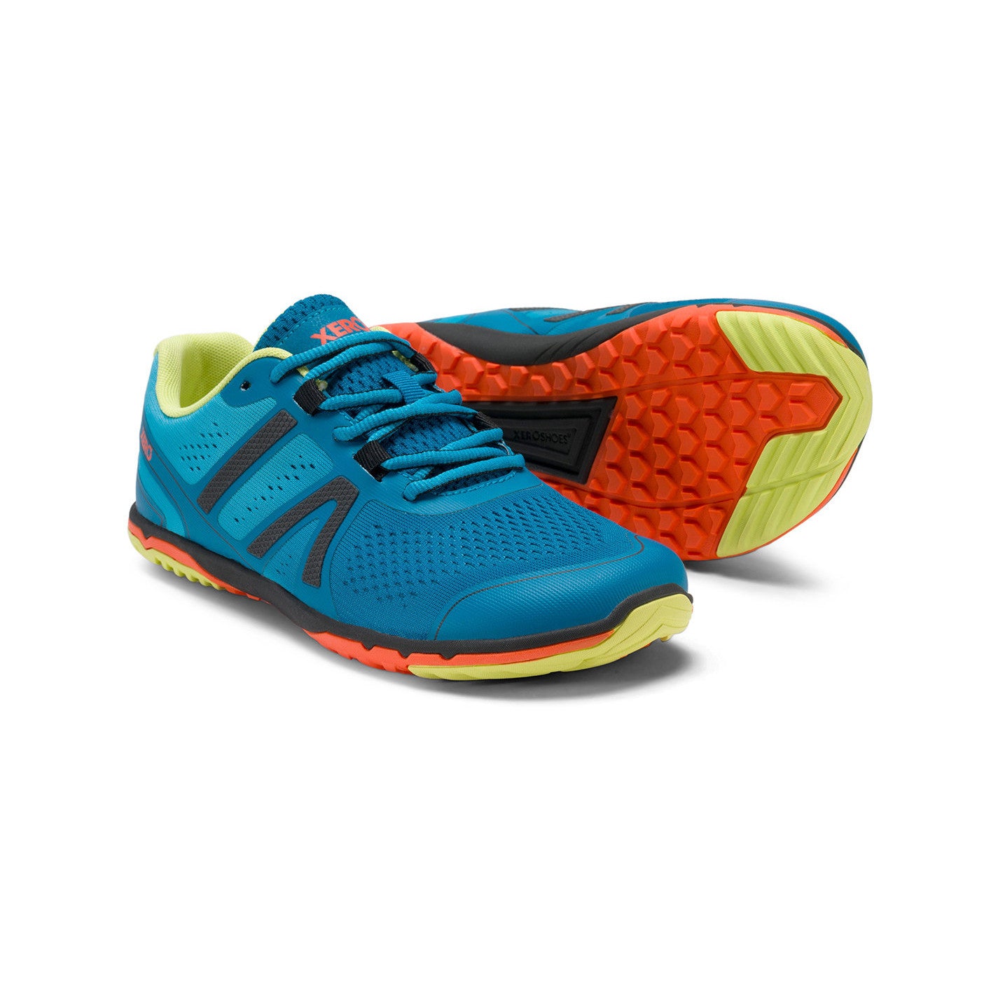 Xero Shoes HFS II in Tidal Wave für Damen, vielseitige Barfuß-Laufschuhe, ideal für Sport und Alltag, im Onlineshop für Barfußschuhe erhältlich