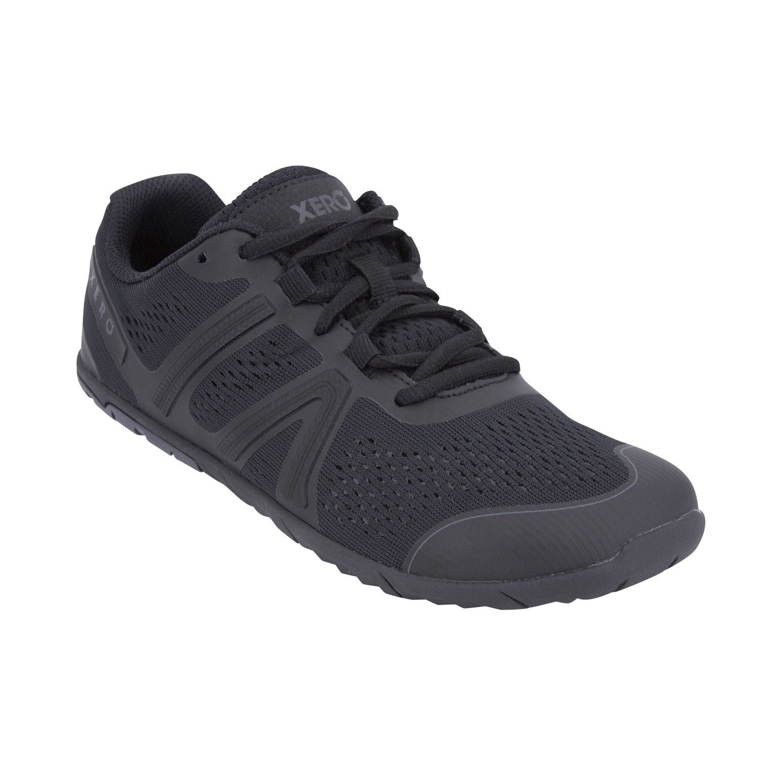 Xero Shoes HFS Sneaker in Schwarz für Herren, leichte Laufschuhe im Onlineshop für Barfußschuhe.