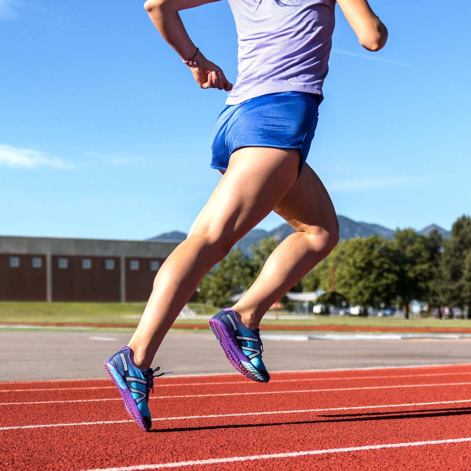 Barfußschuhe Xero Shoes HFS für Damen in Atoll Blue, Sneaker und Laufschuhe, präsentiert im Onlineshop am Fuß.
