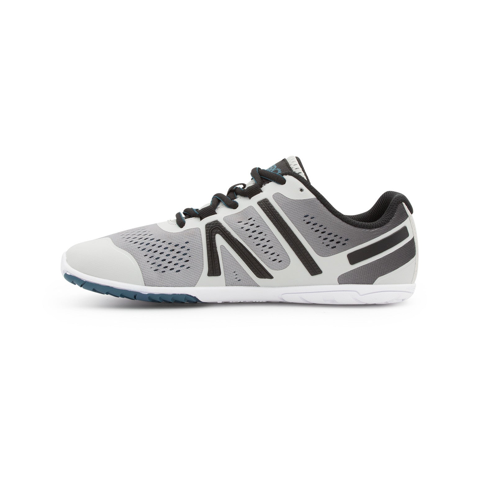 Barfußschuhe Xero Shoes HFS für Damen in Aurora Gray, Sneaker und Laufschuhe, Seitenansicht links im Onlineshop.
