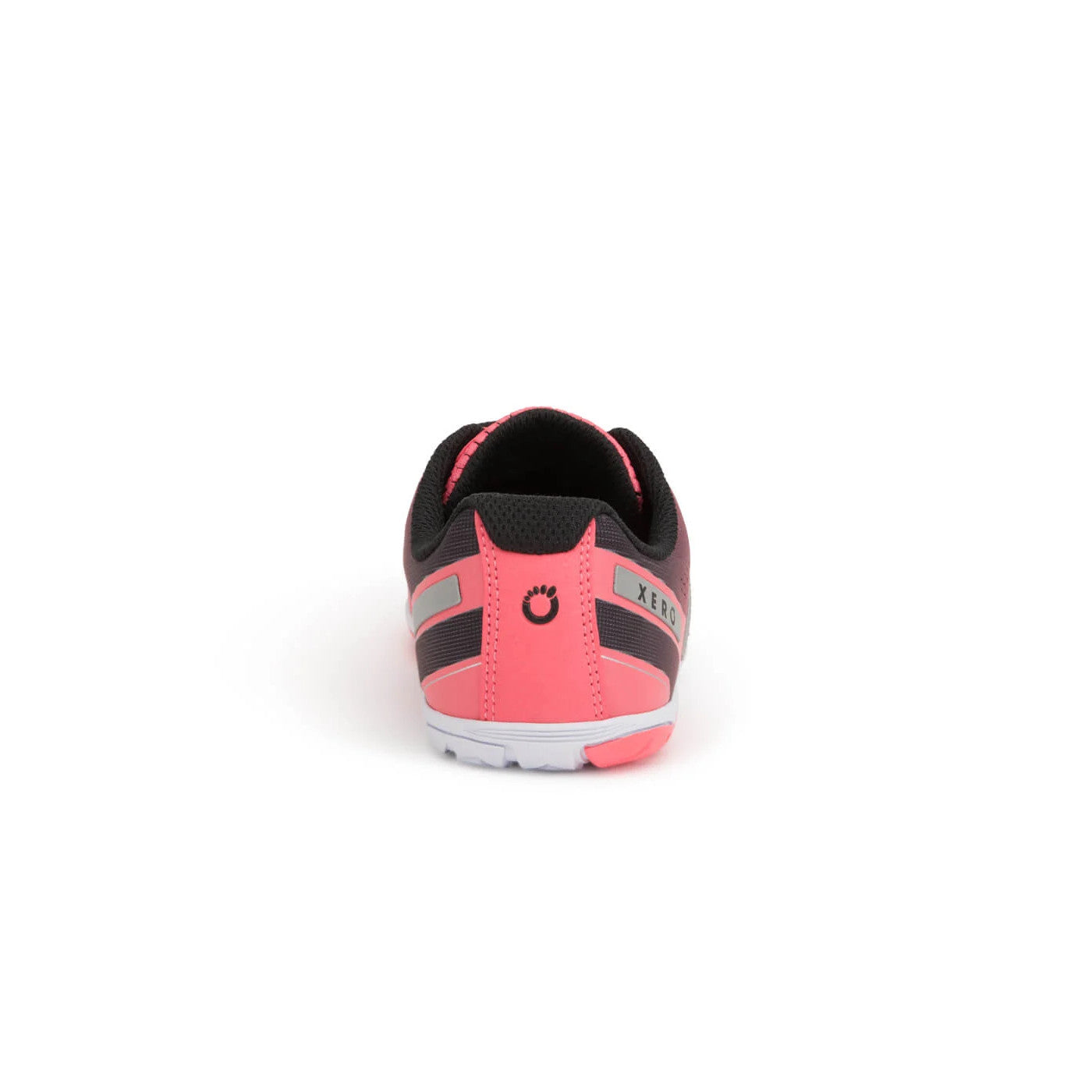 Barfußschuhe Xero Shoes HFS für Damen in Coral Hush, Sneaker und Laufschuhe, Rückansicht im Onlineshop.