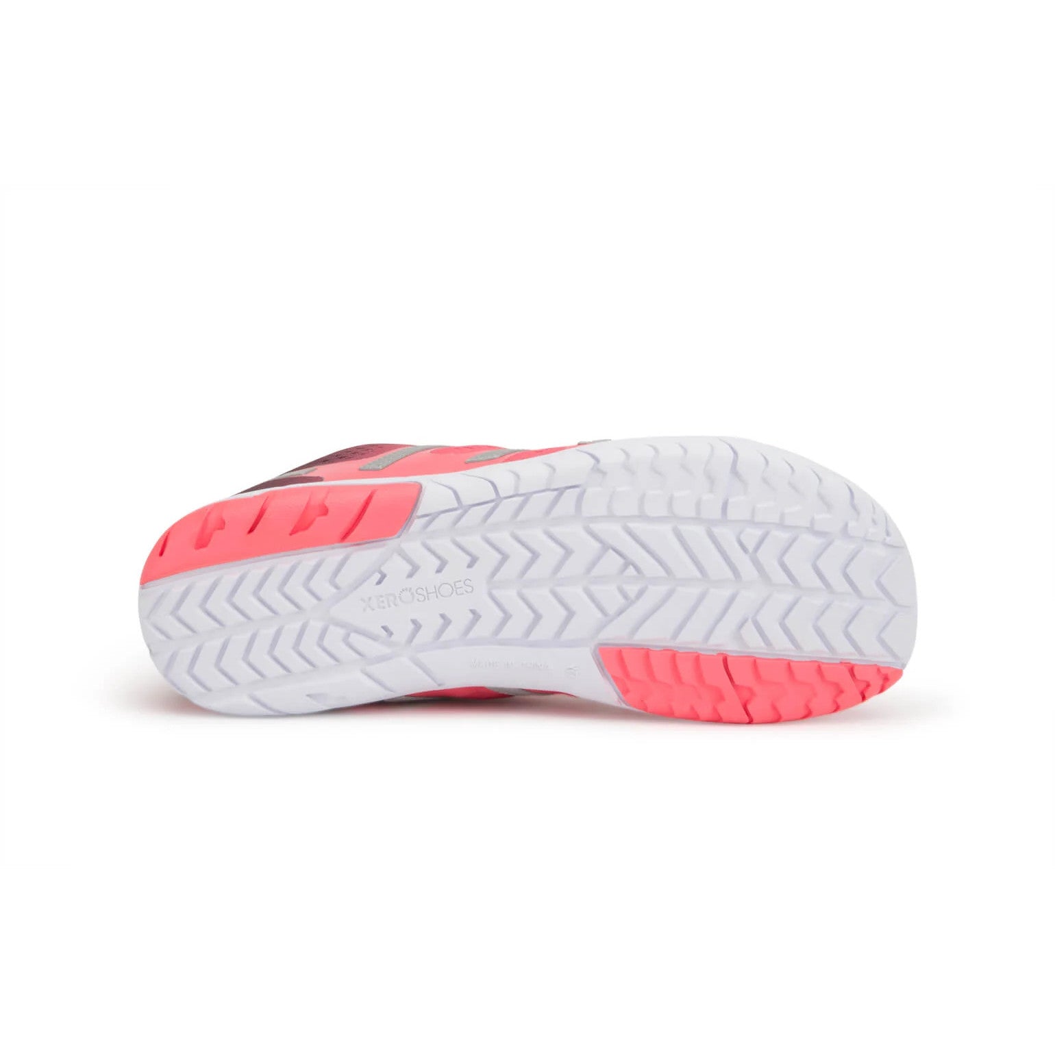 Barfußschuhe Xero Shoes HFS für Damen in Coral Hush, Sneaker und Laufschuhe, Ansicht von unten im Onlineshop.