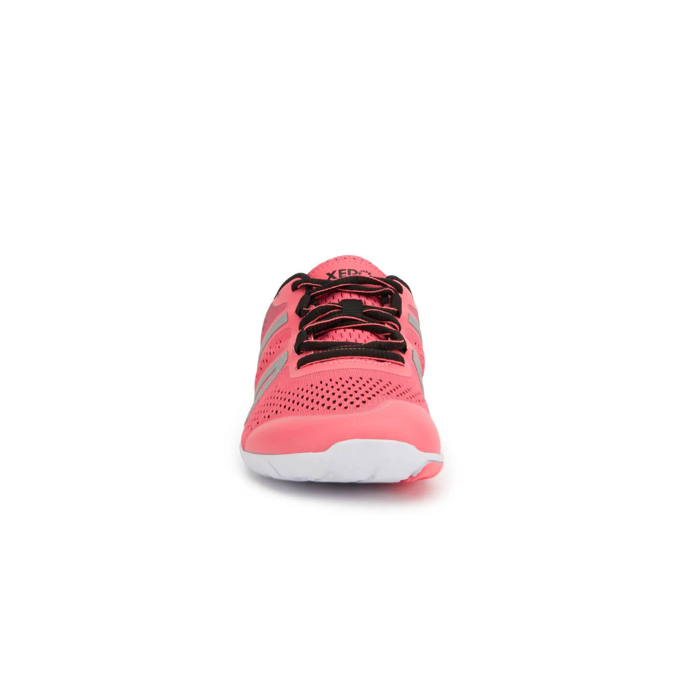 Barfußschuhe Xero Shoes HFS für Damen in Coral Hush, Sneaker und Laufschuhe, Frontansicht im Onlineshop.