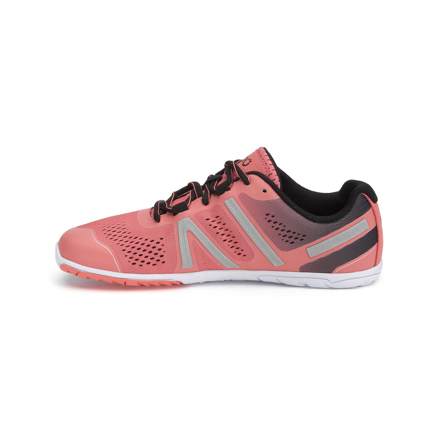 Barfußschuhe Xero Shoes HFS für Damen in Coral Hush, Sneaker und Laufschuhe, Seitenansicht links im Onlineshop.