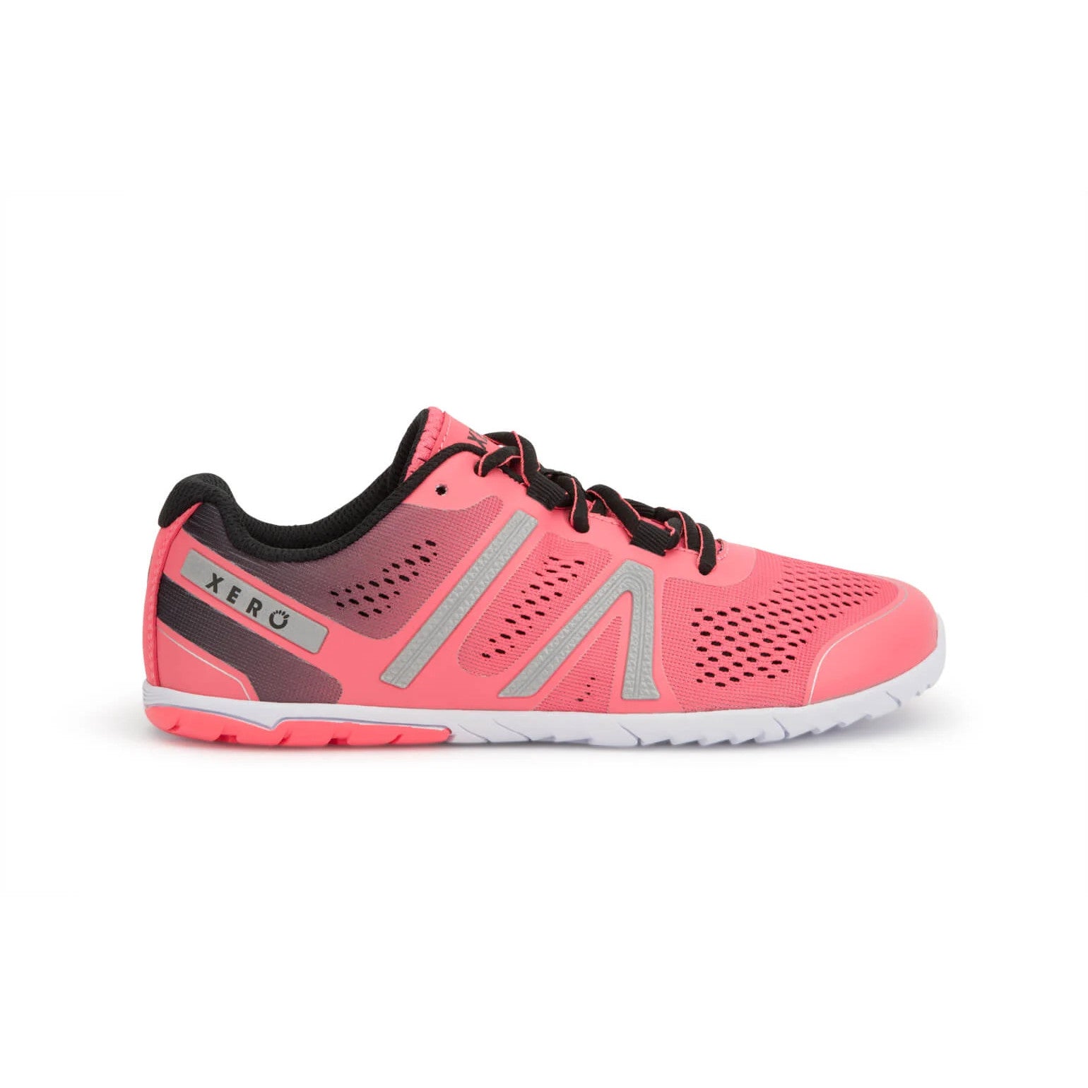 Barfußschuhe Xero Shoes HFS für Damen in Coral Hush, Sneaker und Laufschuhe, Seitenansicht rechts im Onlineshop.