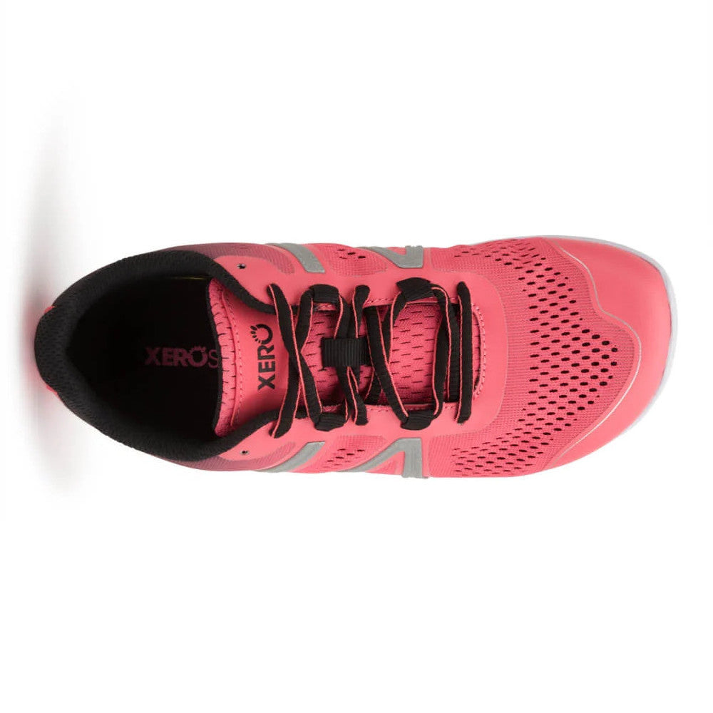 Barfußschuhe Xero Shoes HFS für Damen in Coral Hush, Sneaker und Laufschuhe, Ansicht von oben im Onlineshop.