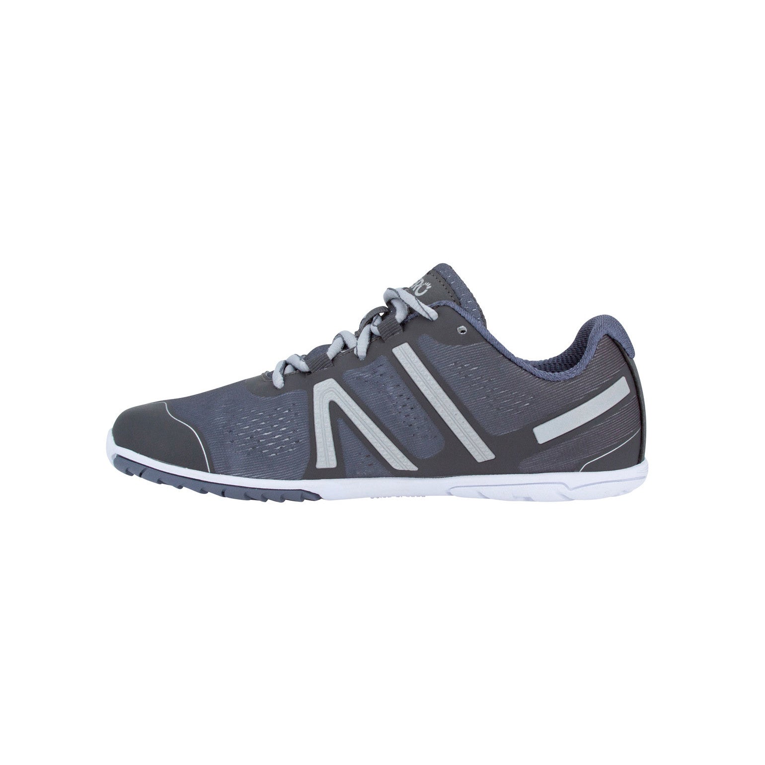 Barfußschuhe Xero Shoes HFS für Damen in Steel Gray, Sneaker und Laufschuhe, Seitenansicht links im Onlineshop.