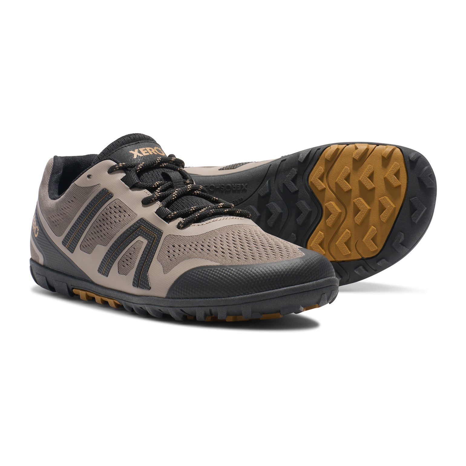 Xero Shoes Mesa Trail II Barfußschuhe für Herren in Fallen Rock Black, vielseitige Wanderschuhe aus unserem Onlineshop