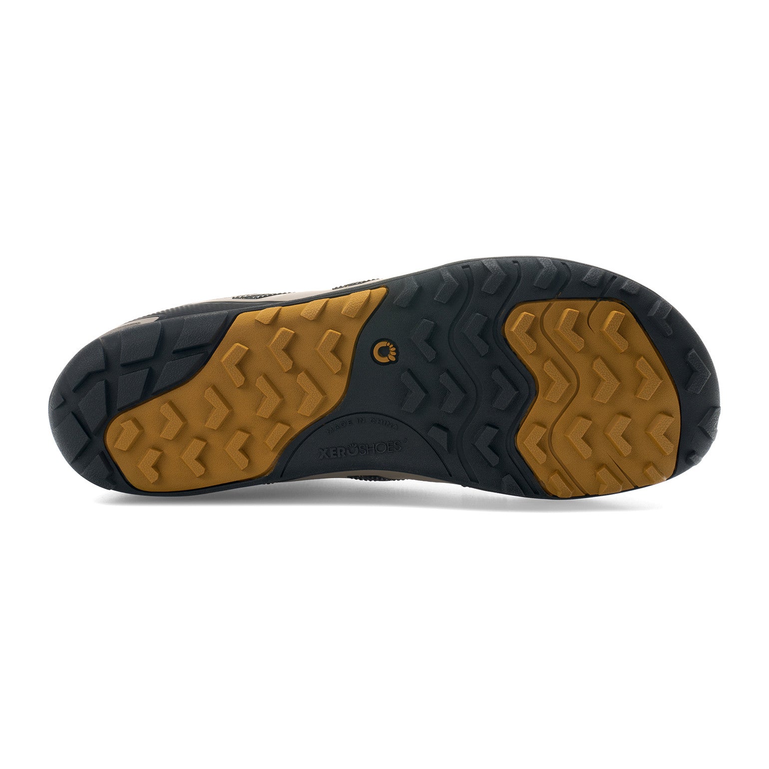 Xero Shoes Mesa Trail II Barfußschuhe für Herren in Fallen Rock Black, Wanderschuhe von unten im Onlineshop