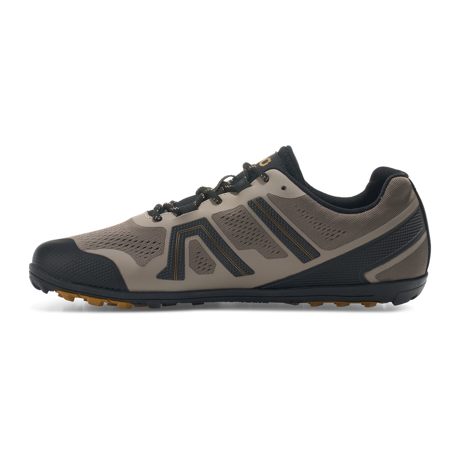 Xero Shoes Mesa Trail II Barfußschuhe für Herren in Fallen Rock Black, Wanderschuhe von links im Onlineshop