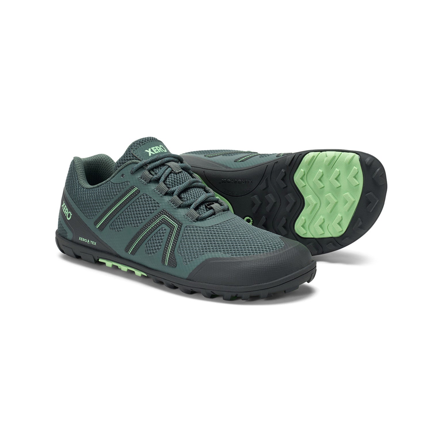Wasserdichte Xero Shoes Mesa Trail WP Damen Barfußschuhe als Wanderschuhe im Onlineshop für Barfußschuhe