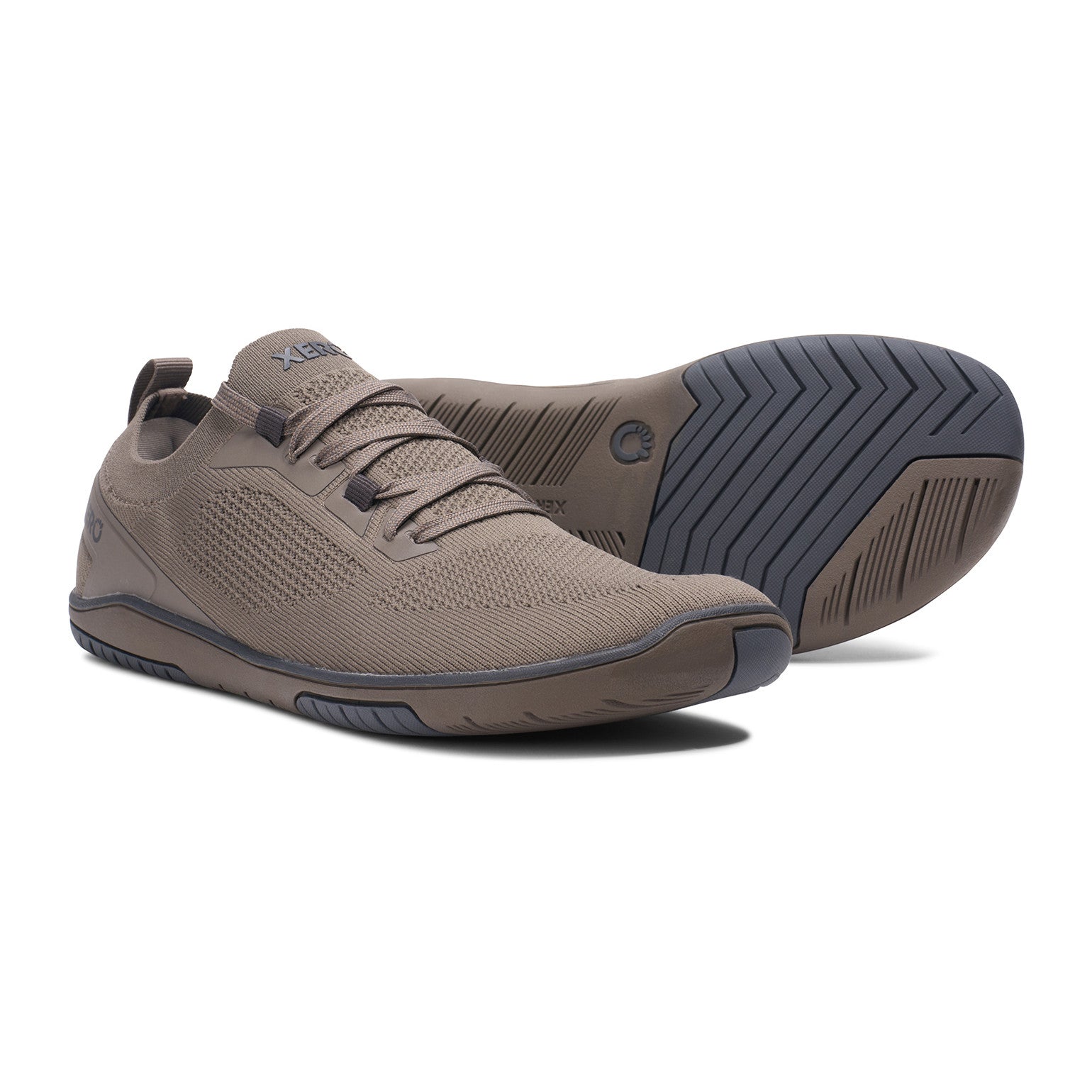 Xero Shoes Nexus Knit Men Morel. Vielseitige Herren-Sneaker und Barfußschuhe in natürlichem Braun in unserem Onlineshop.