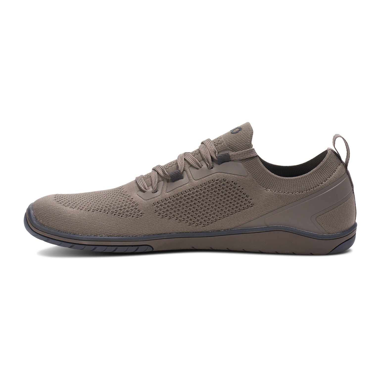 Xero Shoes Nexus Knit Men Morel, Seitenansicht links. Vielseitige Herren-Sneaker und Barfußschuhe in unserem Onlineshop.