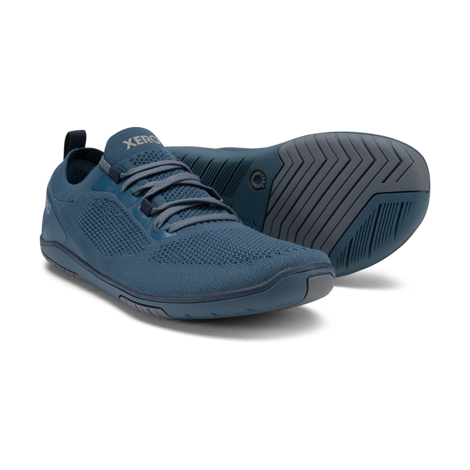 Xero Shoes Nexus Knit Men Orion Blue. Vielseitige Herren-Sneaker und Barfußschuhe in leuchtendem Blau in unserem Onlineshop.