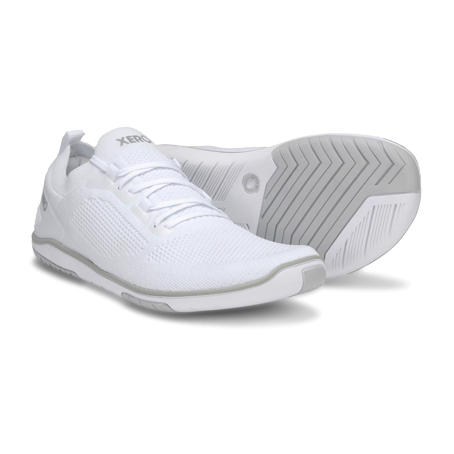 Xero Shoes Nexus Knit Men White. Vielseitige Herren-Sneaker und Barfußschuhe in klassischem Weiß in unserem Onlineshop.