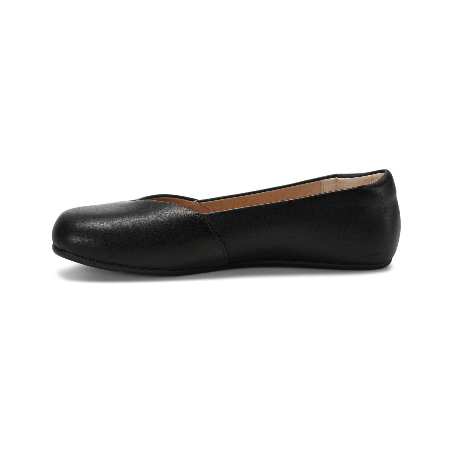 Xero Shoes Phoenix Leather Damen Barfußschuhe in glattem schwarzen Leder als elegante Ballerinas im Onlineshop für Barfußschuhe