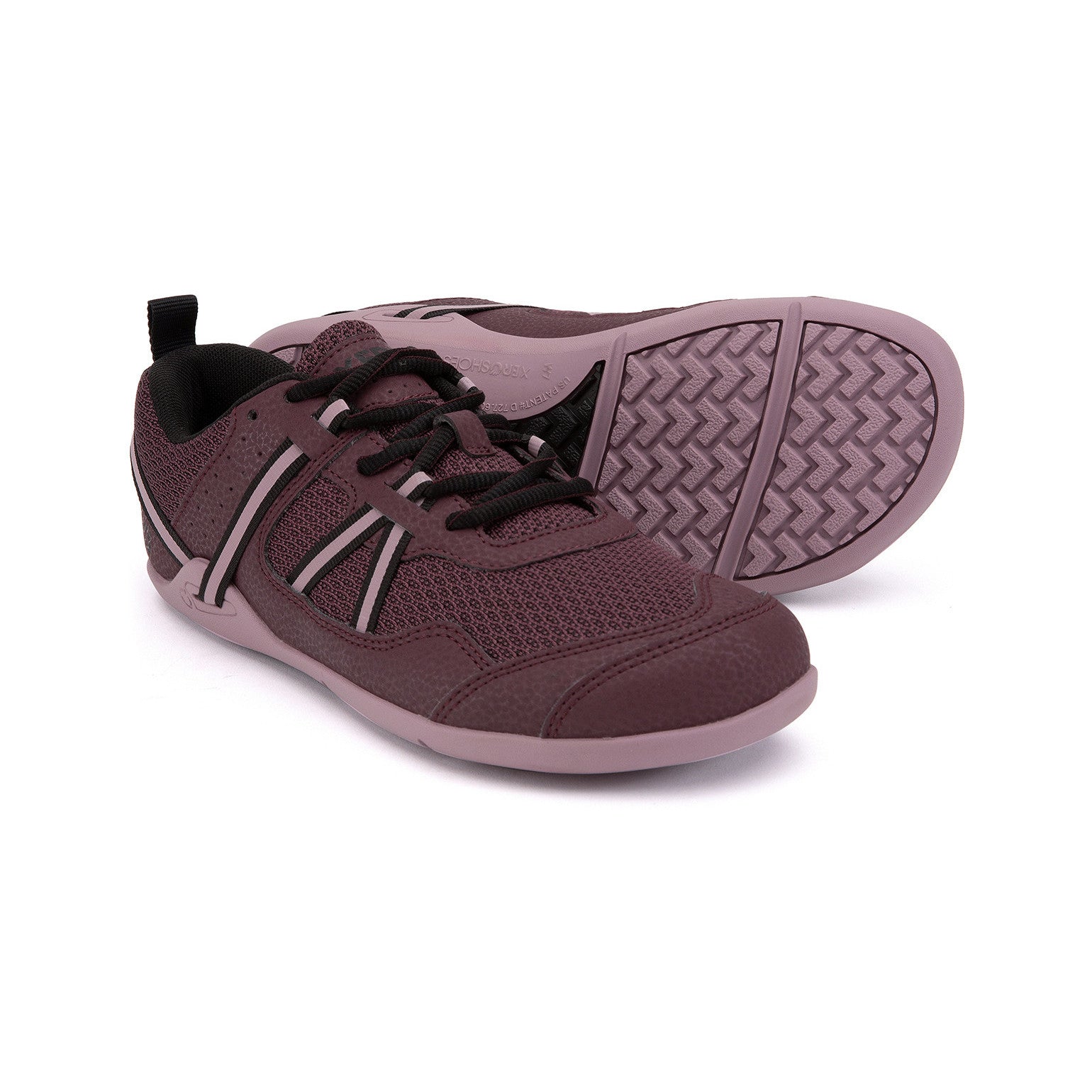 Xero Shoes Prio Barfußschuhe für Damen in Elderberry als Sneaker im Onlineshop für Barfußschuhe
