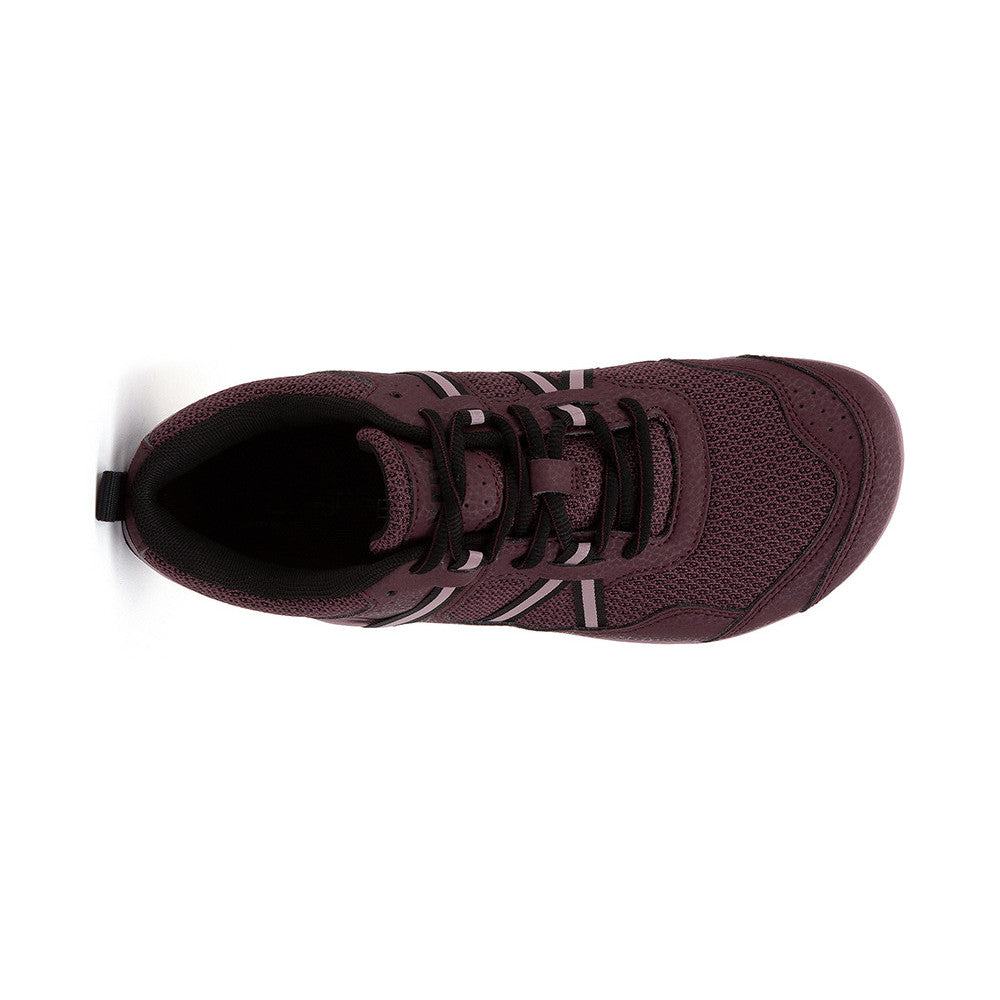 Xero Shoes Prio Barfußschuhe für Damen in Elderberry, Draufsicht im Onlineshop für Barfußschuhe