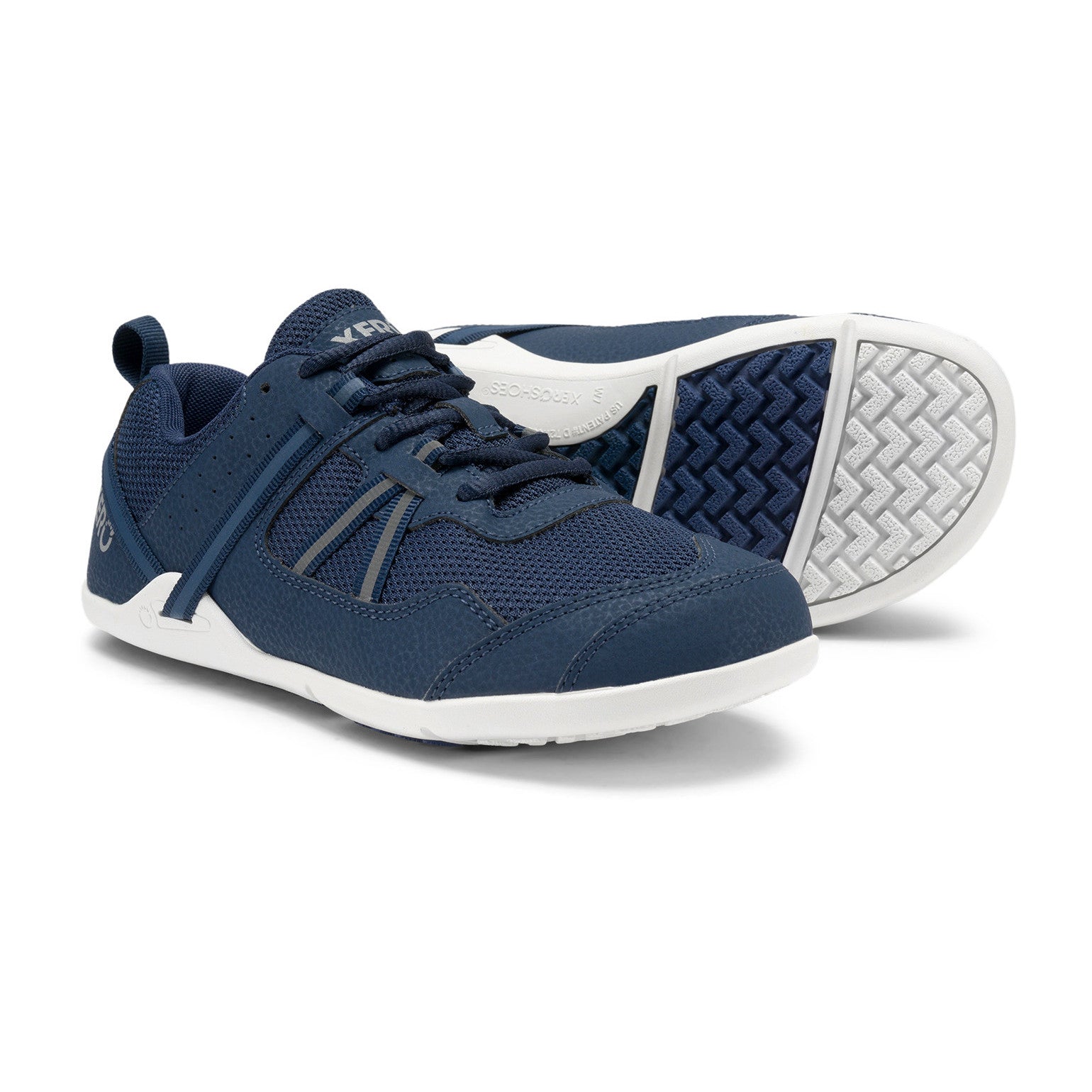 Xero Shoes Prio Damen Barfußschuhe in Insignia Blue als Sneaker im Onlineshop für Barfußschuhe