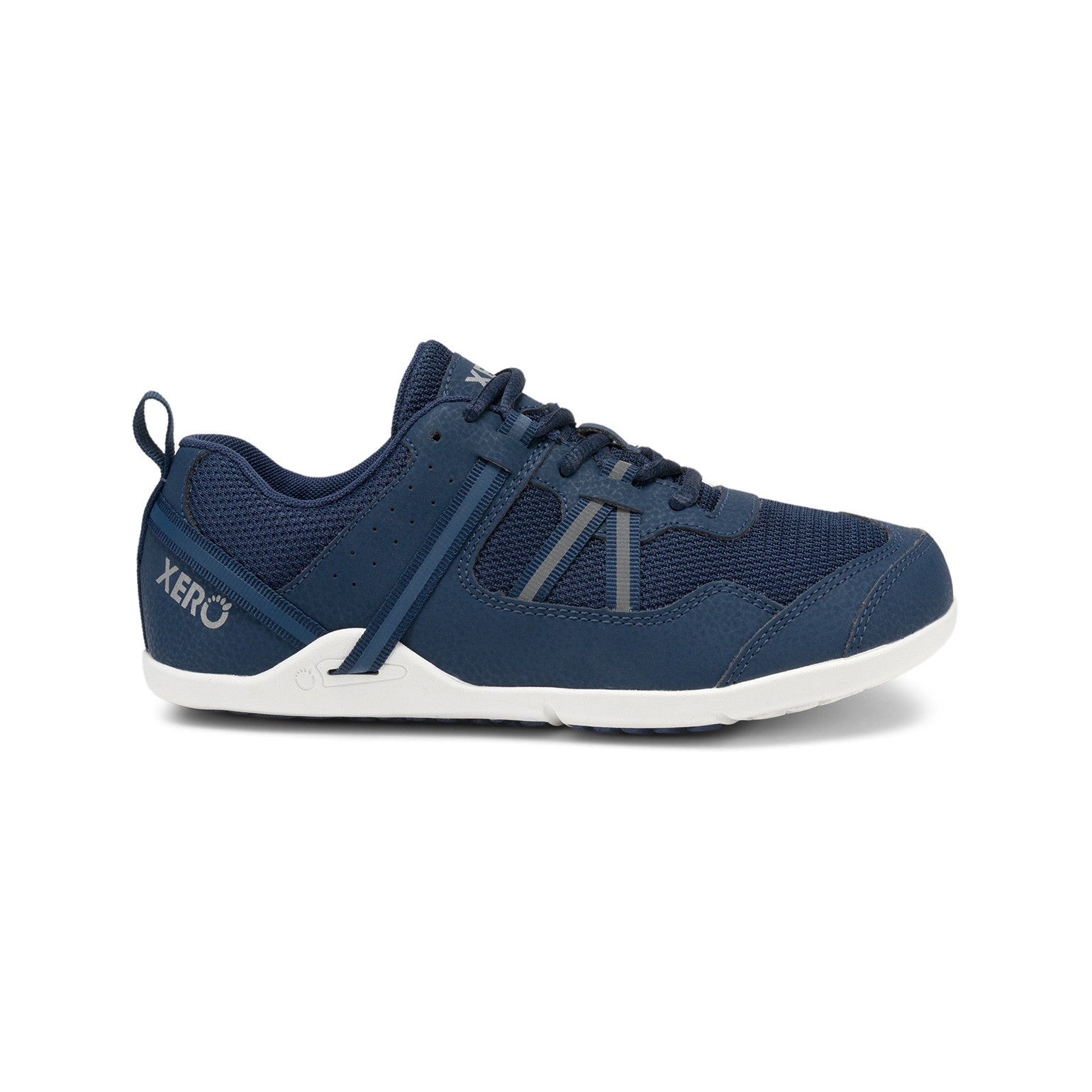 Xero Shoes Prio Damen Barfußschuhe in Insignia Blue, rechte Seitenansicht im Onlineshop für Barfußschuhe