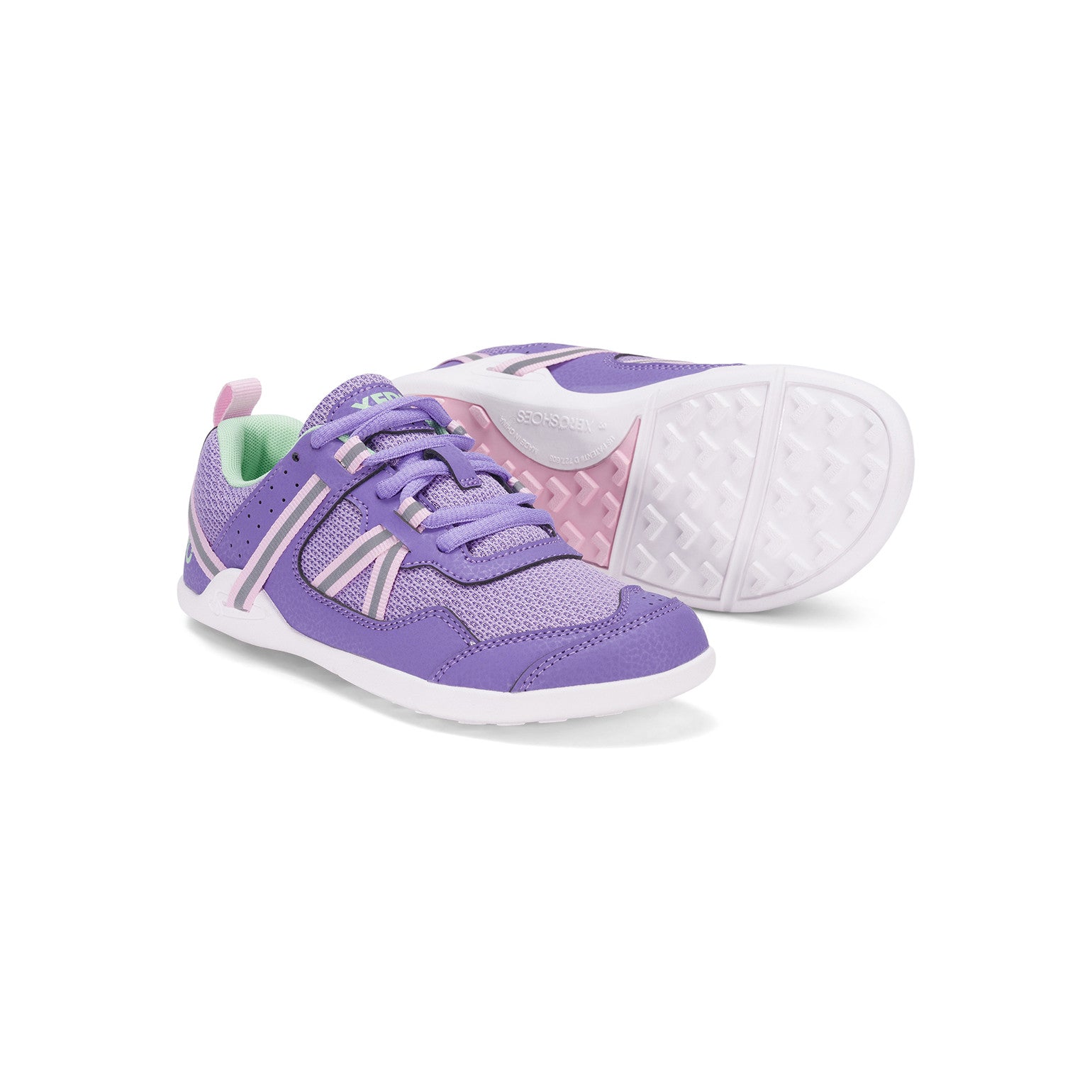 Xero Shoes Prio Barfußschuhe für Kinder in Lilac Pink, bequem und flexibel im Onlineshop für Barfußschuhe erhältlich