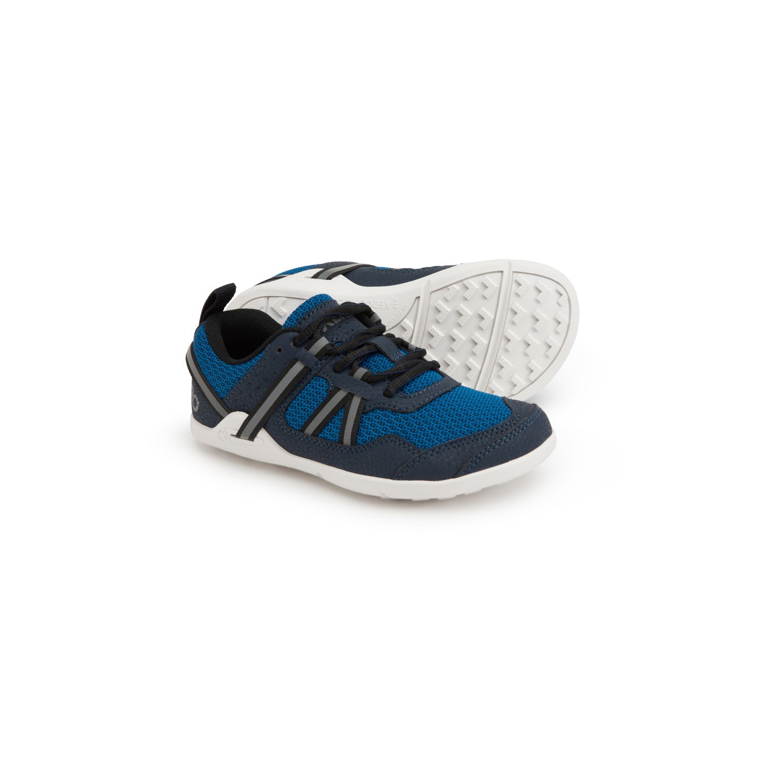 Xero Shoes Prio Barfußschuhe für Kinder in Mykonos Blue, flexibel und bequem im Onlineshop für Barfußschuhe erhältlich