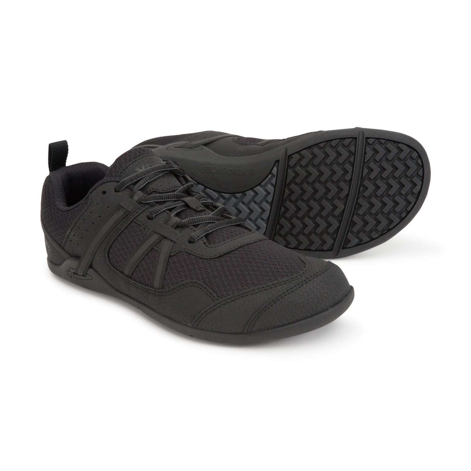 Xero Shoes Prio Barfußschuhe für Herren in Schwarz als Sneaker im Onlineshop für Barfußschuhe