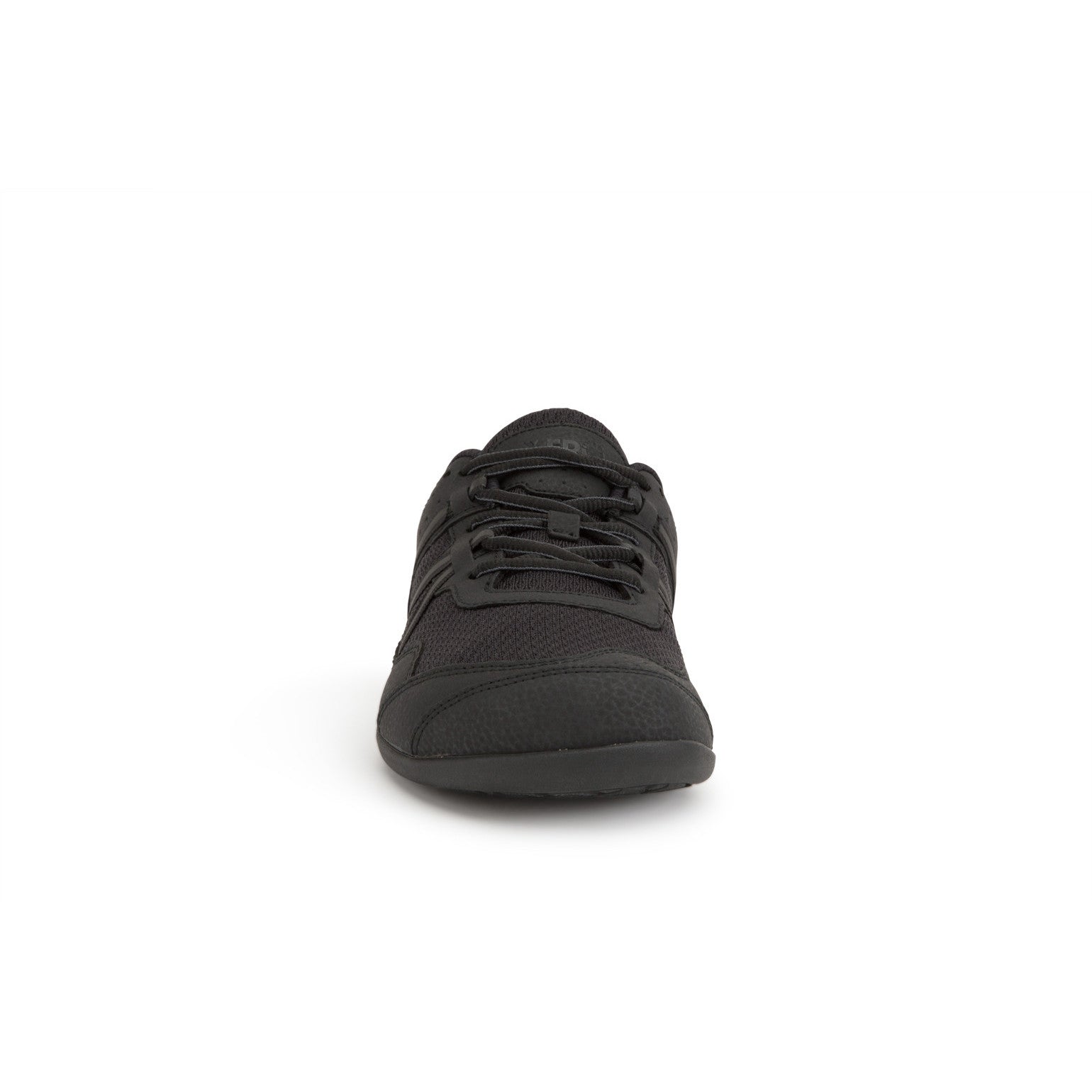 Xero Shoes Prio Barfußschuhe für Herren in Schwarz, Vorderansicht im Onlineshop für Barfußschuhe