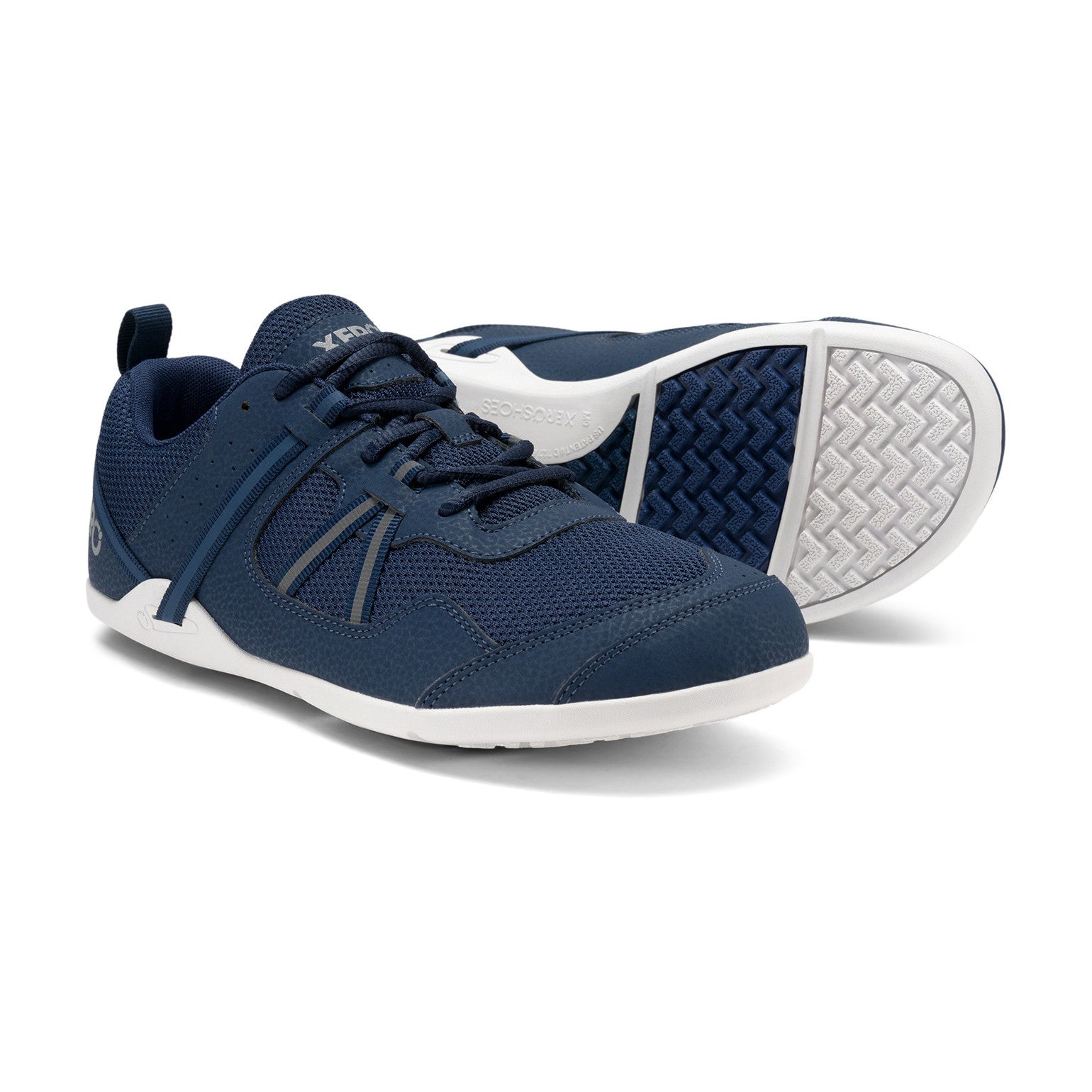 Xero Shoes Prio Barfußschuhe für Herren in Insignia Blue als Sneaker im Onlineshop für Barfußschuhe
