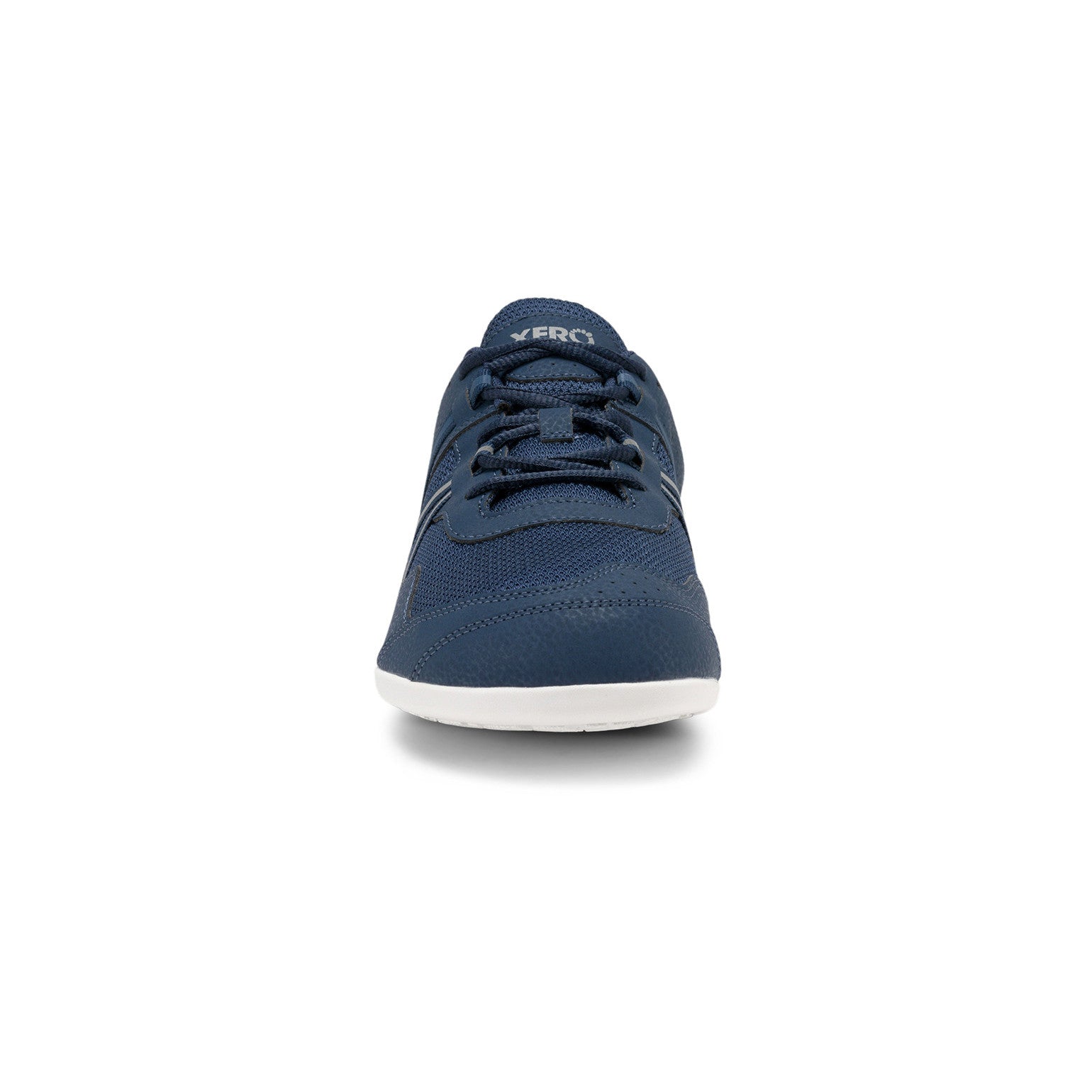 Xero Shoes Prio Barfußschuhe für Herren in Insignia Blue, Vorderansicht im Onlineshop für Barfußschuhe