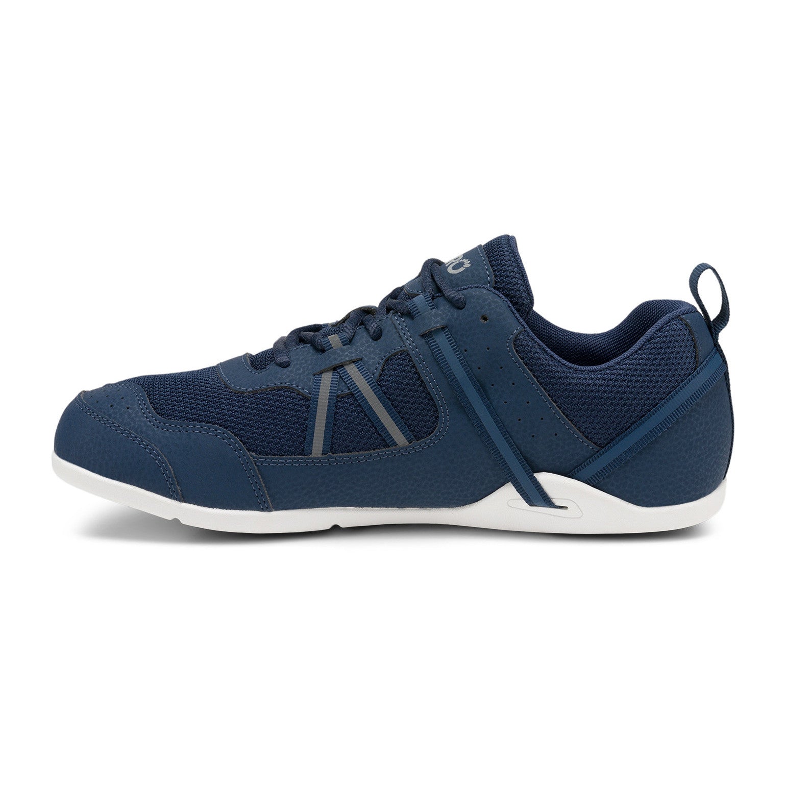 Xero Shoes Prio Barfußschuhe für Herren in Insignia Blue, linke Seitenansicht im Onlineshop für Barfußschuhe