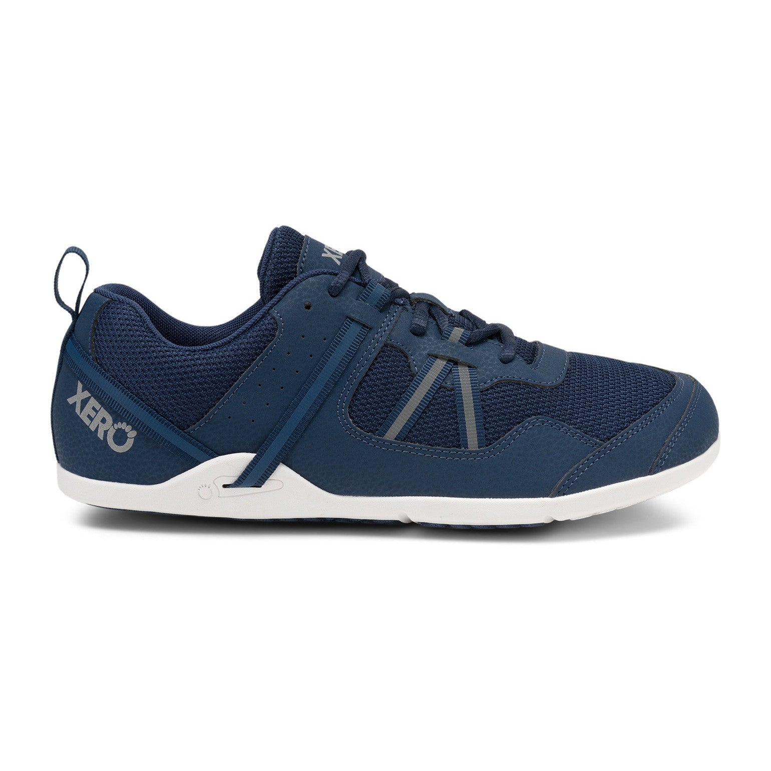 Xero Shoes Prio Barfußschuhe für Herren in Insignia Blue, rechte Seitenansicht im Onlineshop für Barfußschuhe