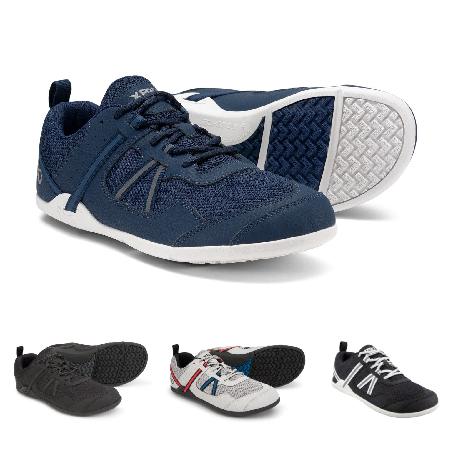 Xero Shoes Prio Barfußschuhe für Herren in mehreren Farben, Übersicht im Onlineshop für Barfußschuhe