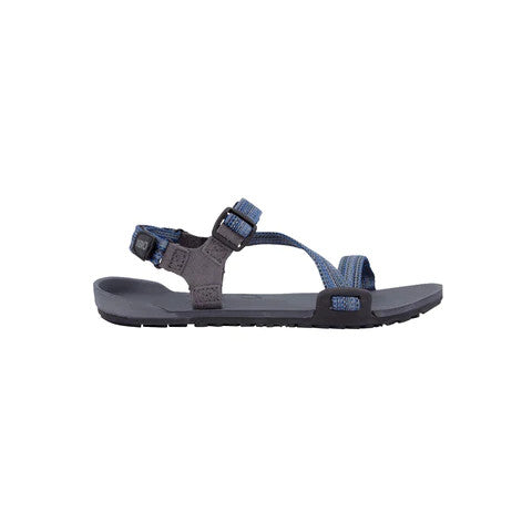 Xero Shoes Z-Trail Kids Multi Blue Barfußschuhe Sandalen für Kinder, rechte Seitenansicht im Onlineshop für Barfußschuhe