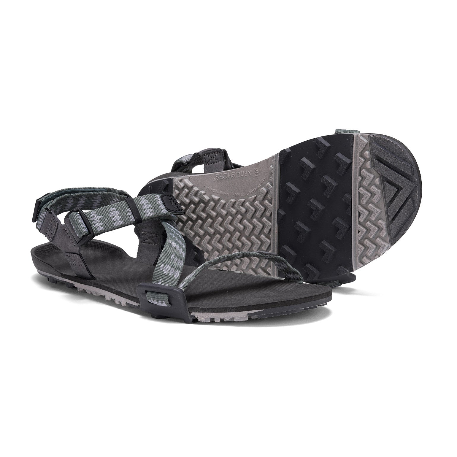 Xero Shoes Z Trail EV Barfußsandalen für Herren in Forest, erhältlich im Onlineshop für Barfußschuhe