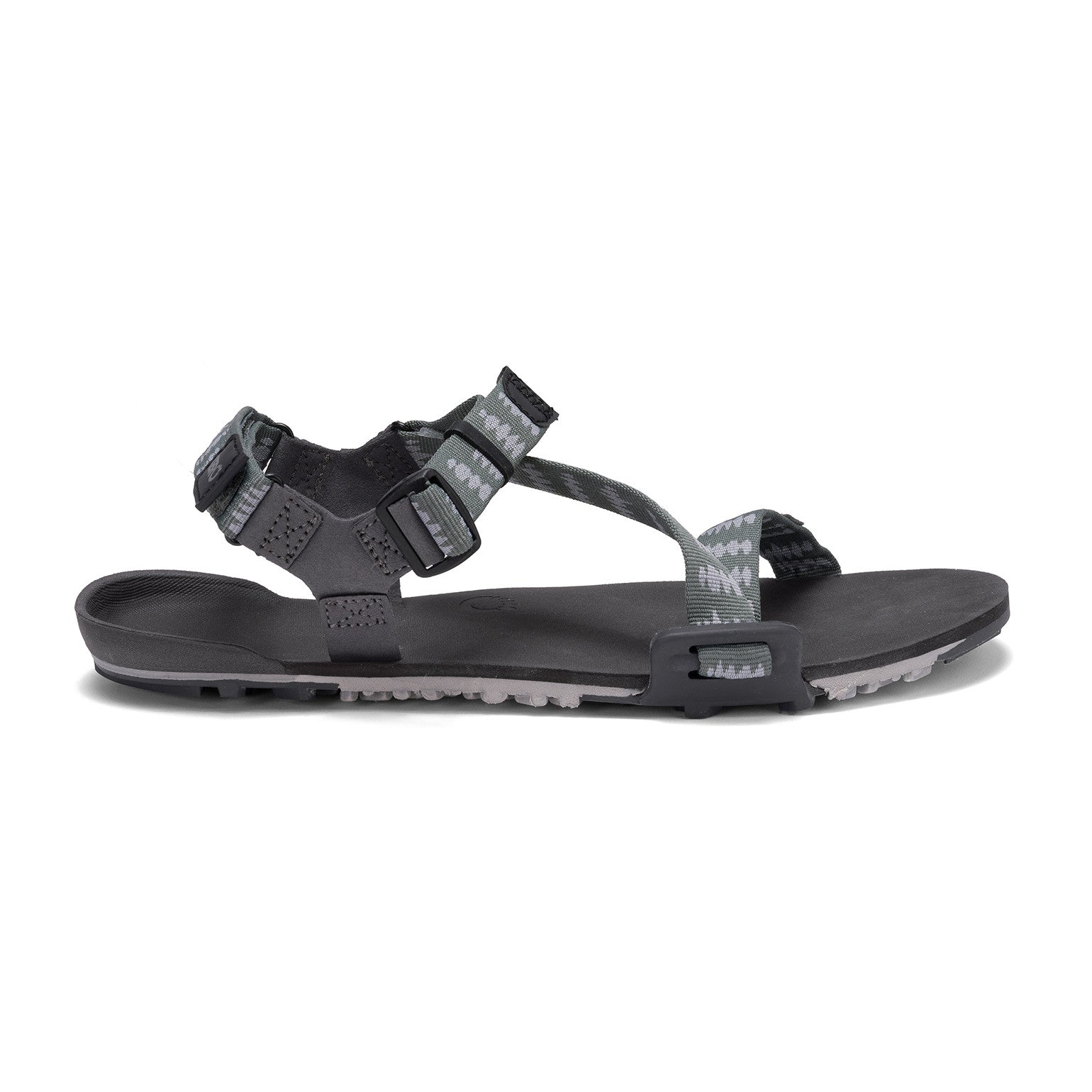 Xero Shoes Z Trail EV Barfußsandalen für Herren in Forest, rechte Seitenansicht im Onlineshop für Barfußschuhe