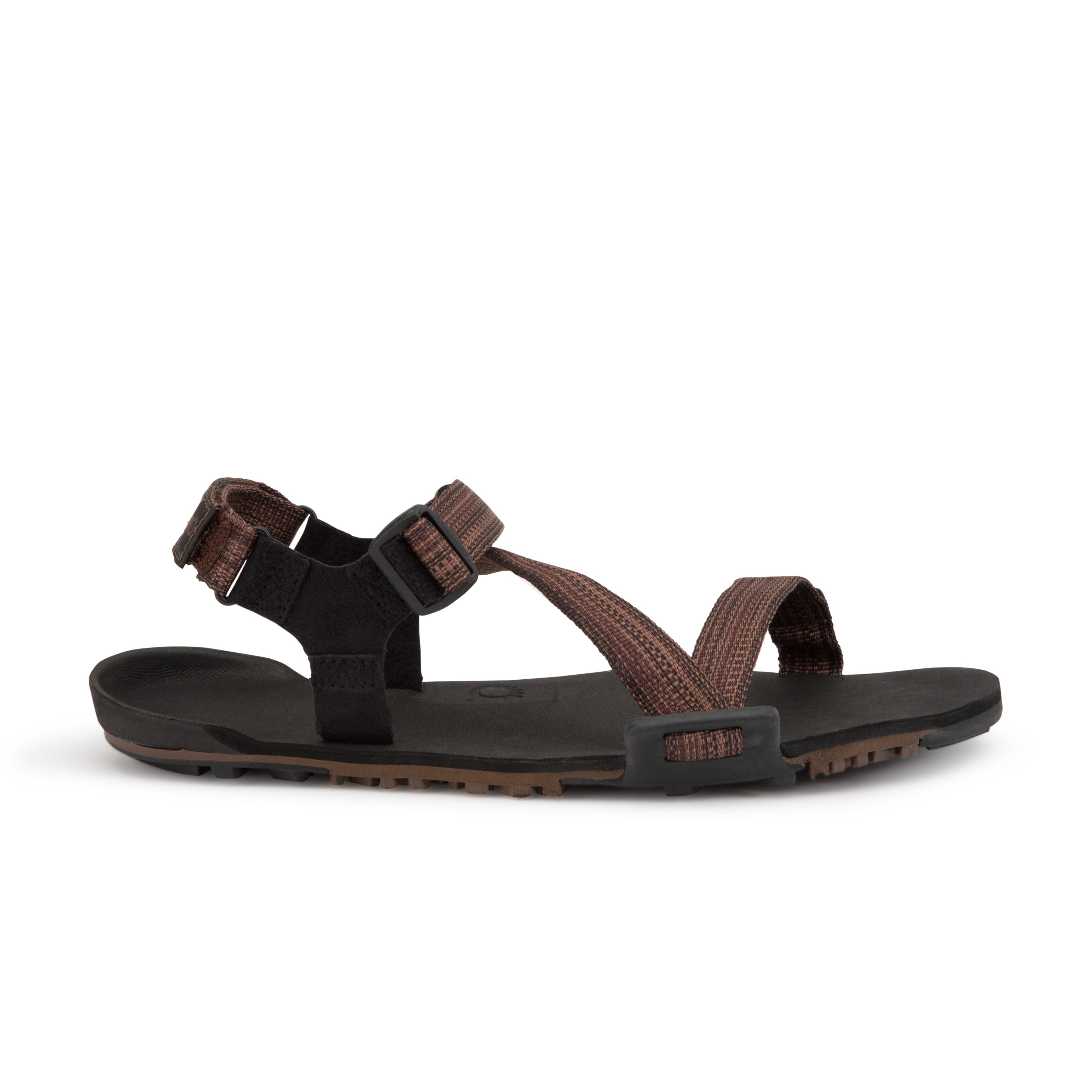 Xero Shoes Z Trail EV Barfußsandalen für Herren in Multi Brown, rechte Seitenansicht im Onlineshop für Barfußschuhe