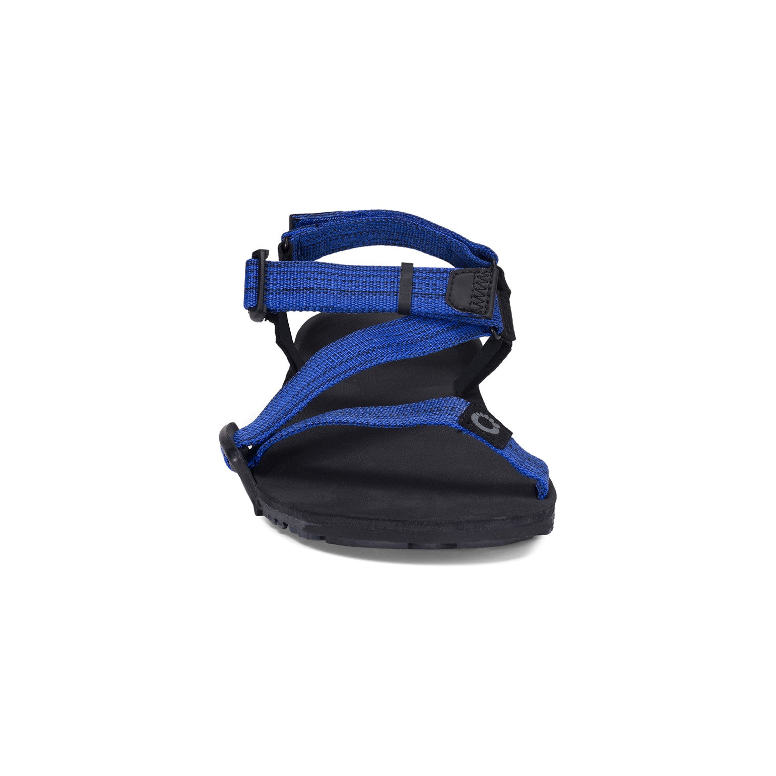 Xero Shoes Z Trail EV Barfußsandalen für Herren in sodalite blue, Vorderansicht im Onlineshop für Barfußschuhe